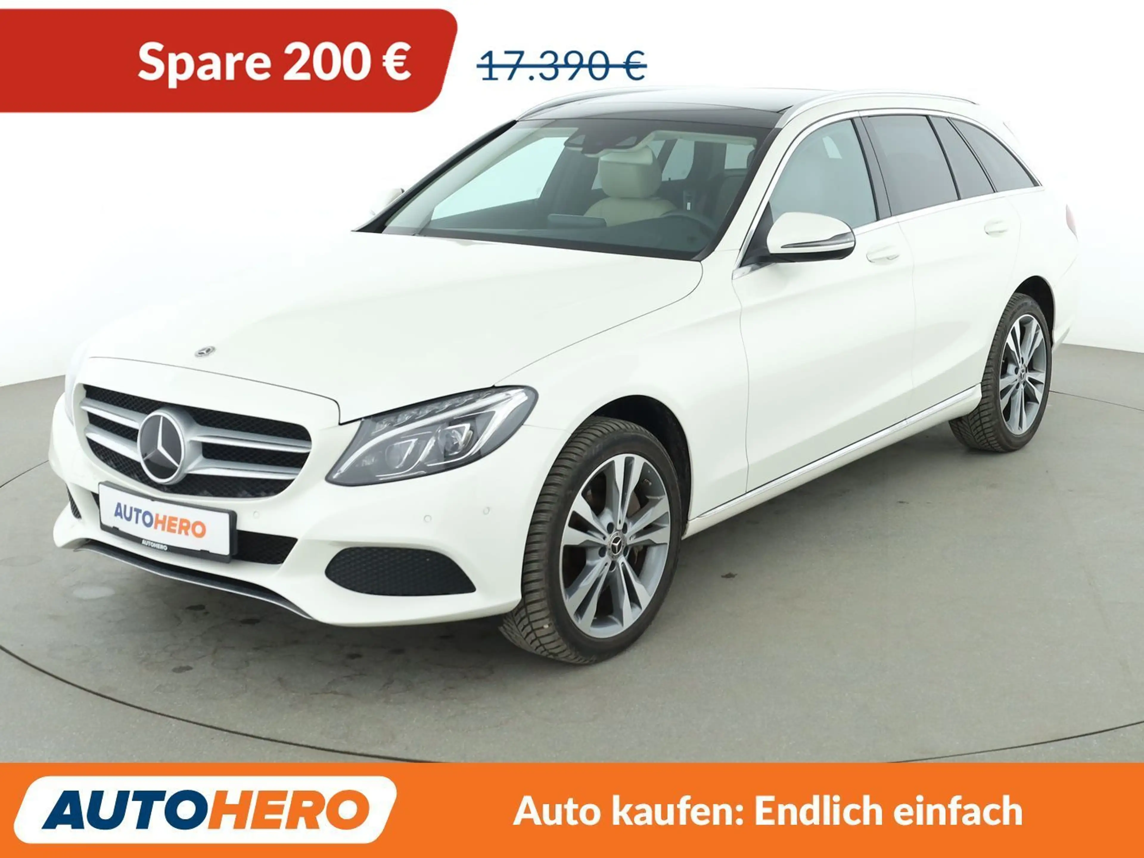 Mercedes-Benz C 350 C 350e T Avantgarde Aut.*NAV*HUD*LED*ACC*PDC*SHZ*
