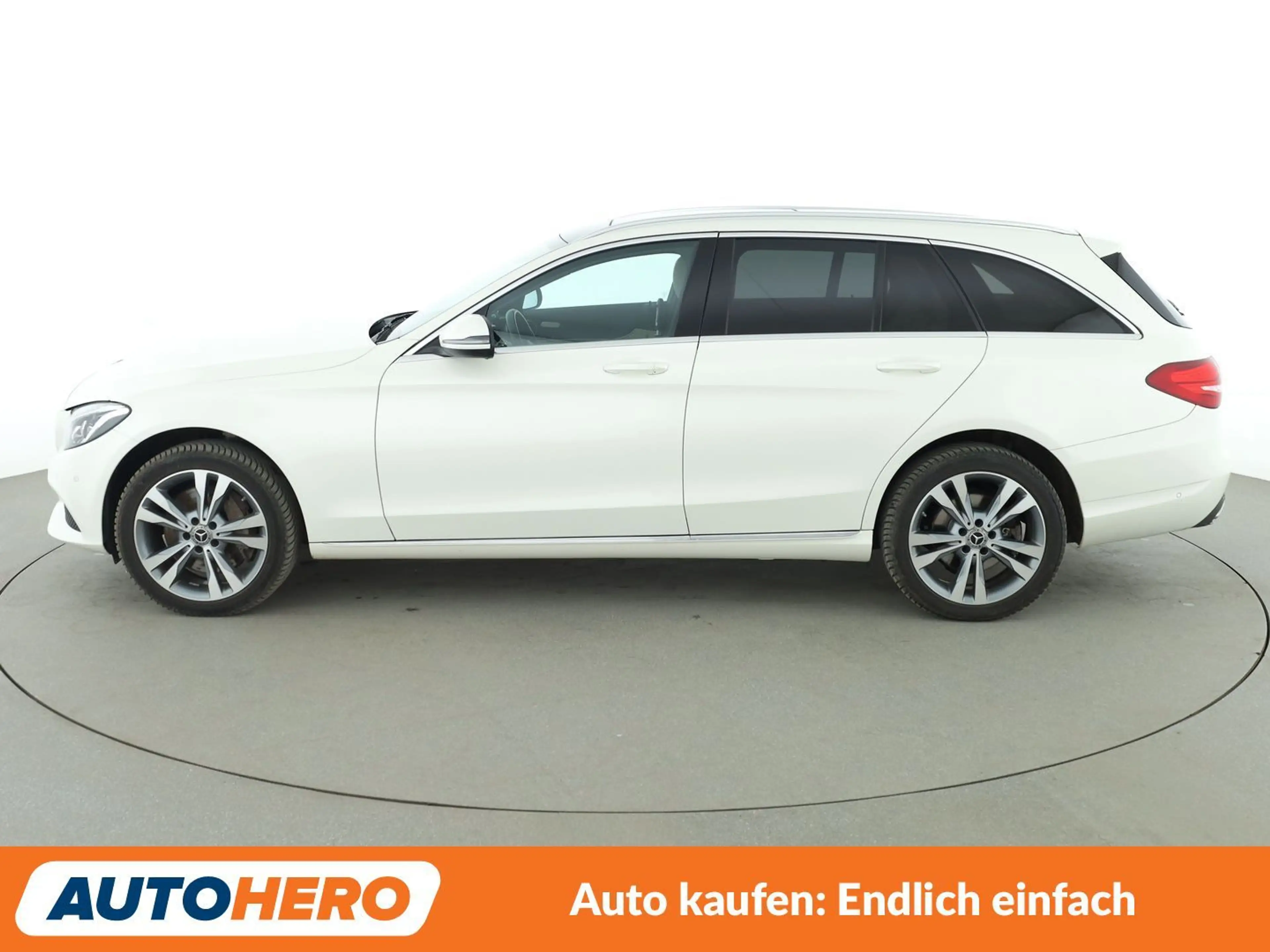 Mercedes-Benz C 350 C 350e T Avantgarde Aut.*NAV*HUD*LED*ACC*PDC*SHZ* — photo 3
