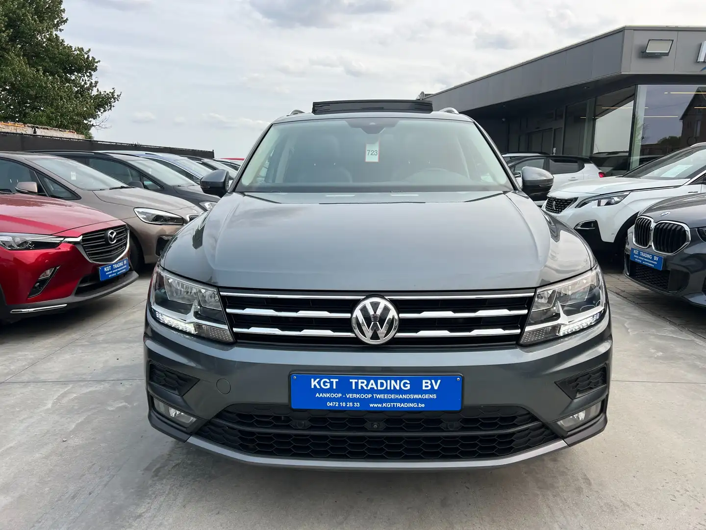 Volkswagen Tiguan Allspace 1.5 TSI AUTOMAAT 7 ZIT NAVIGATIE LEDER OPENDAK LED Gris - 2
