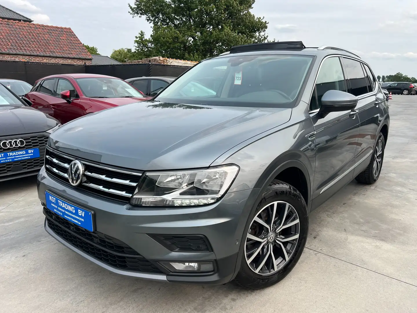 Volkswagen Tiguan Allspace 1.5 TSI AUTOMAAT 7 ZIT NAVIGATIE LEDER OPENDAK LED Gris - 1