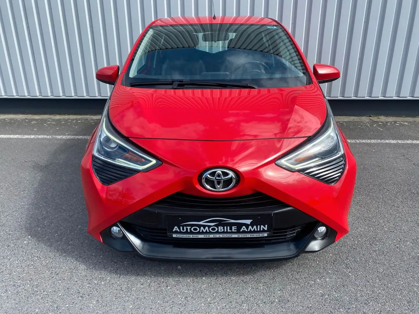 Toyota Sonstige Aygo aus 1.Hand Klima Rückfahrkamera TÜV NEU Rot - 2