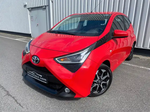 Toyota Aygo aus 1.Hand Klima Rückfahrkamera TÜV NEU