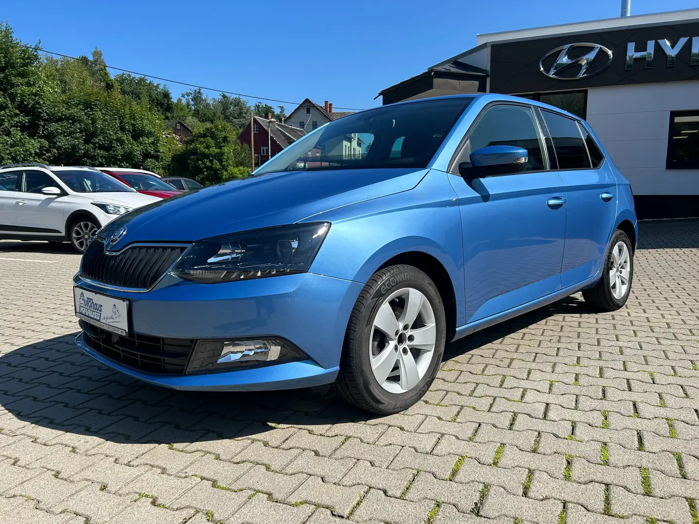 Skoda Fabia Style Blau - 1