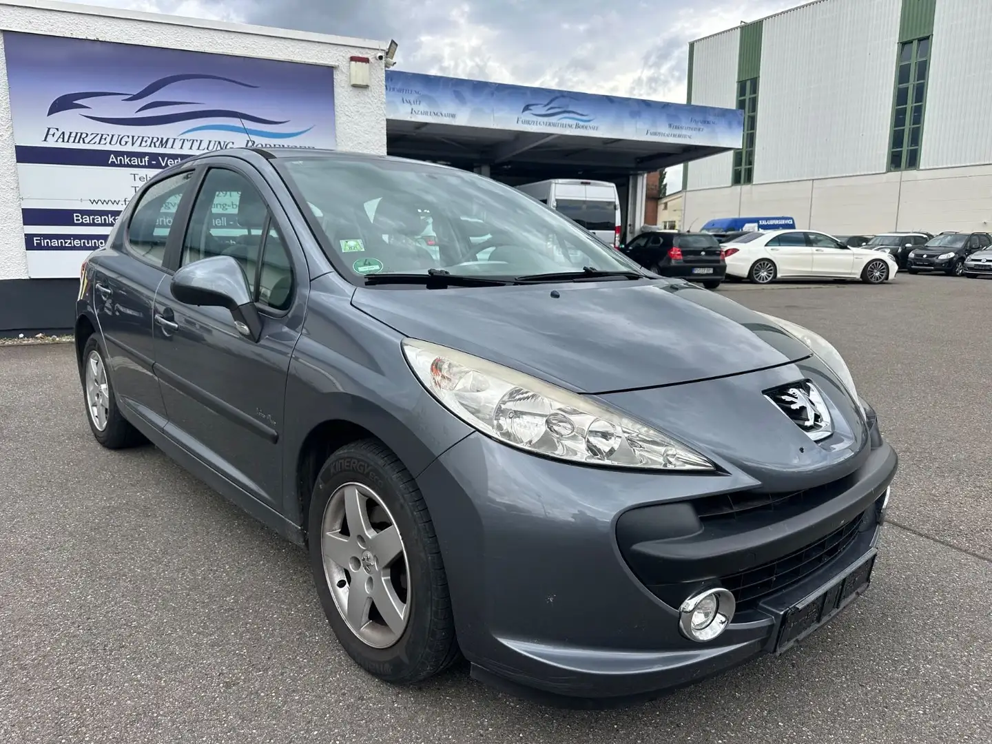 Peugeot 207 Urban Move Klima Hu 03/26 Grau - 1