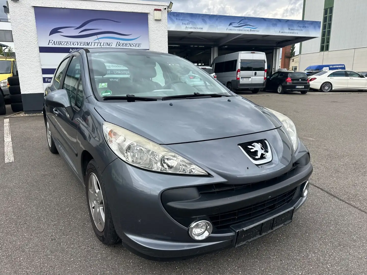 Peugeot 207 Urban Move Klima Hu 03/26 Grau - 2