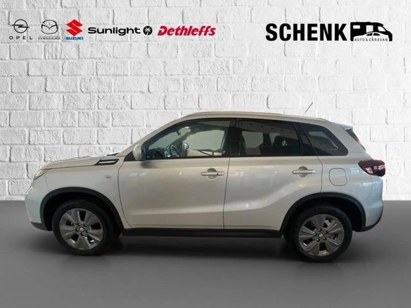 Suzuki Vitara 1.4 BOOSTERJET Hybrid Comfort Allgrip Silber - 2