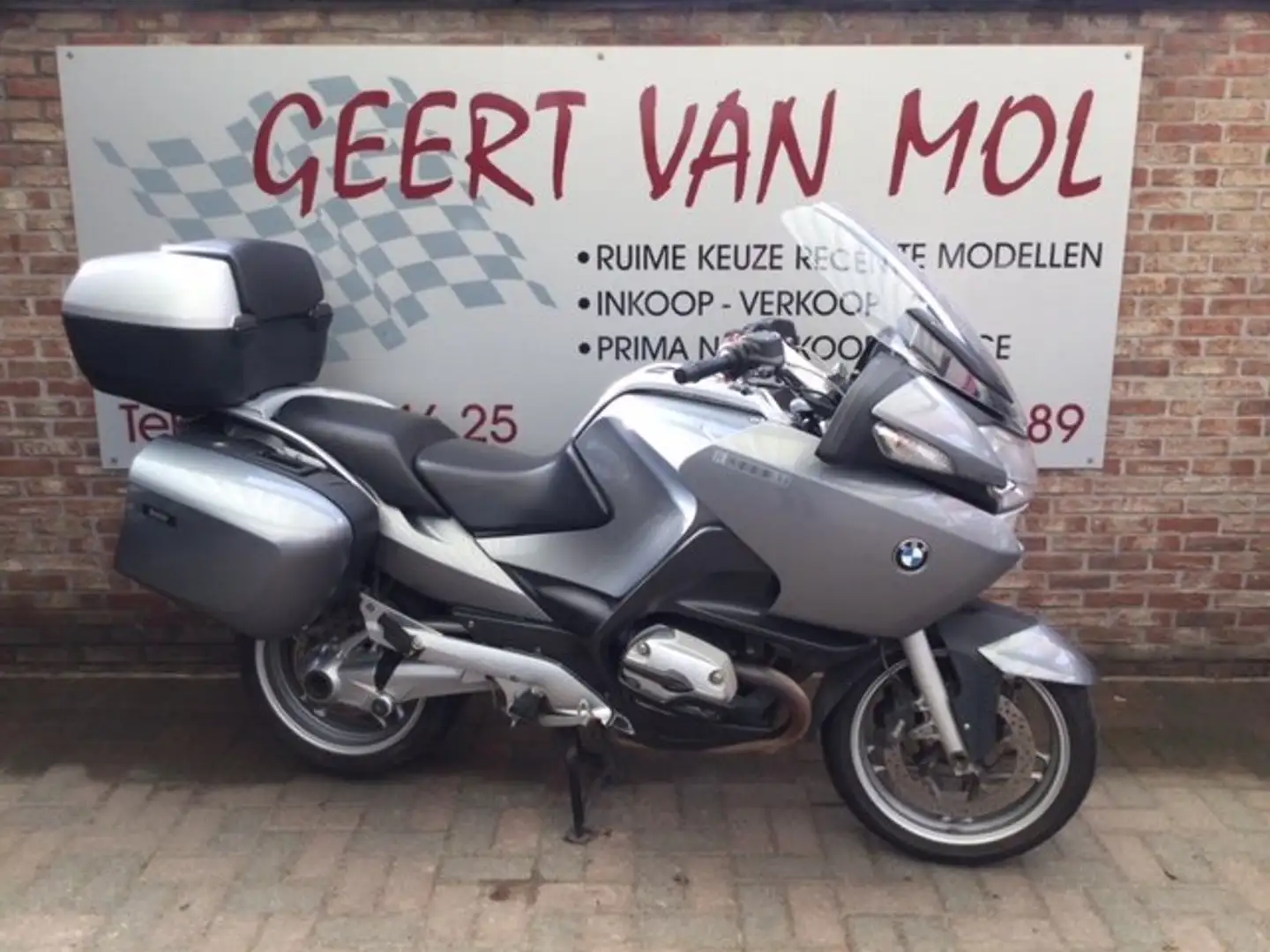 BMW R 1200 RT Grau - 1