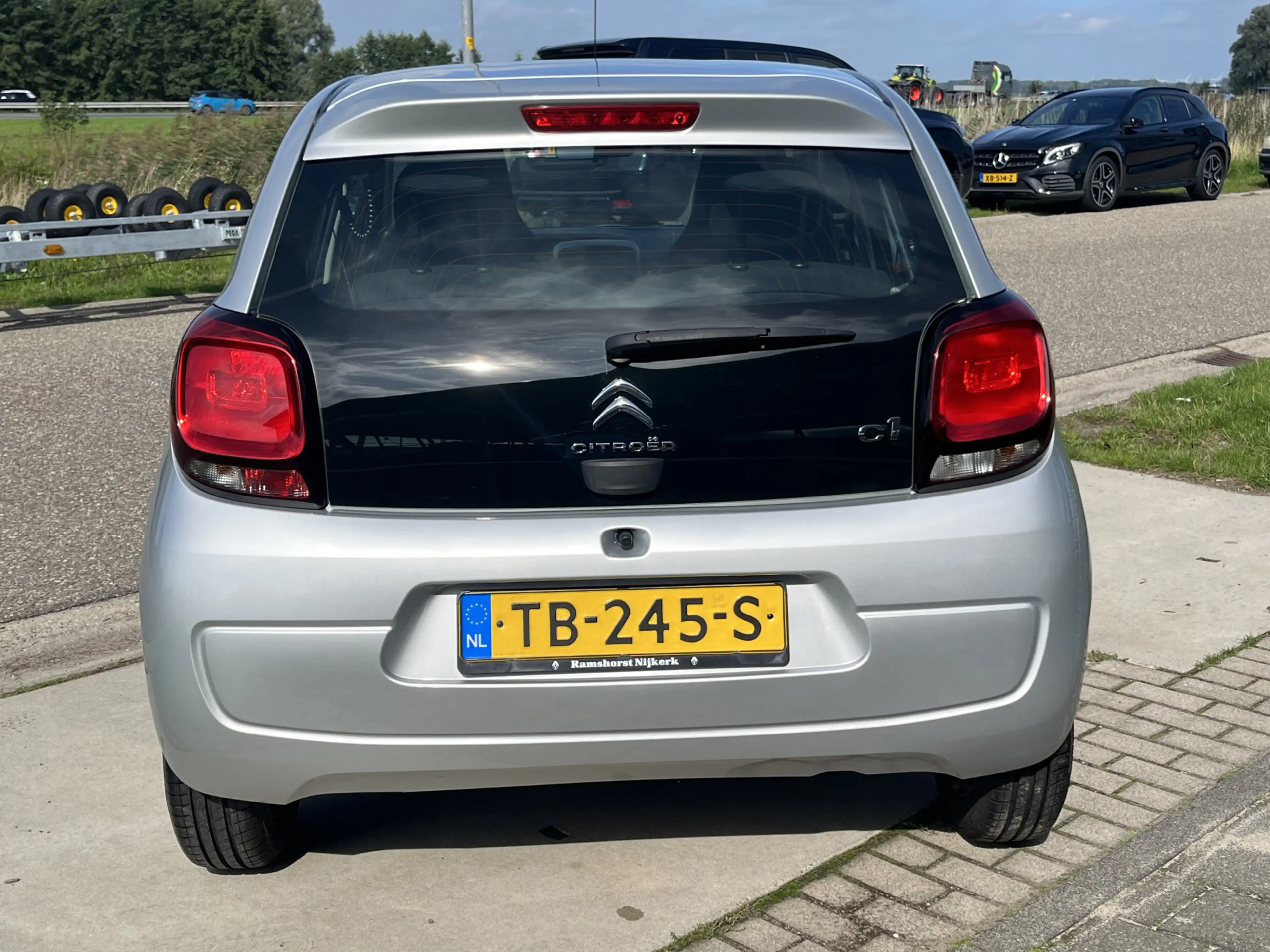 Citroen C1 1.0 e-VTi Feel / Airco / Bleutooth / — photo 8