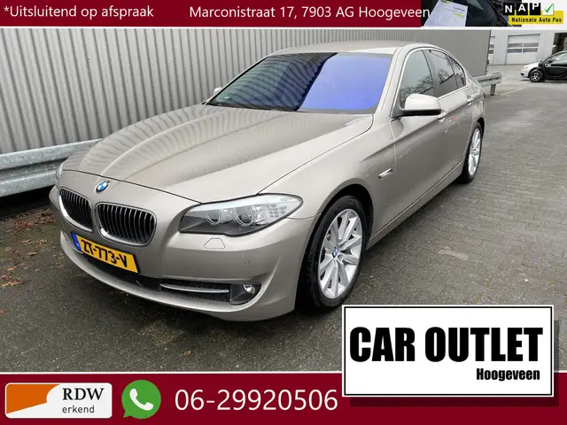BMW 523 5-serie 523i Executive 154Dkm. Clima, Navi, CC, PD