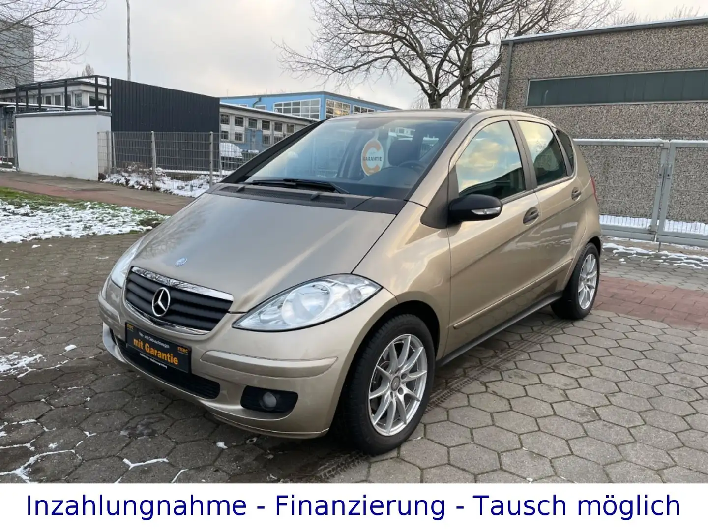 Mercedes-Benz A 170 A -Klasse A 170 Top Zustand * Scheckheft * Beżowy - 1