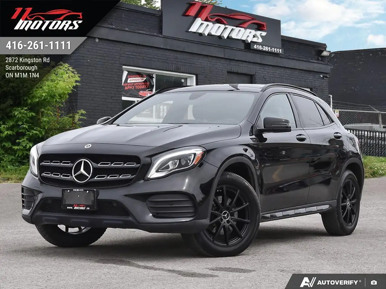 2020 Mercedes-Benz GLA