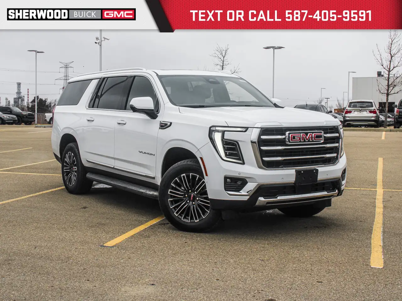 2026 GMC Yukon