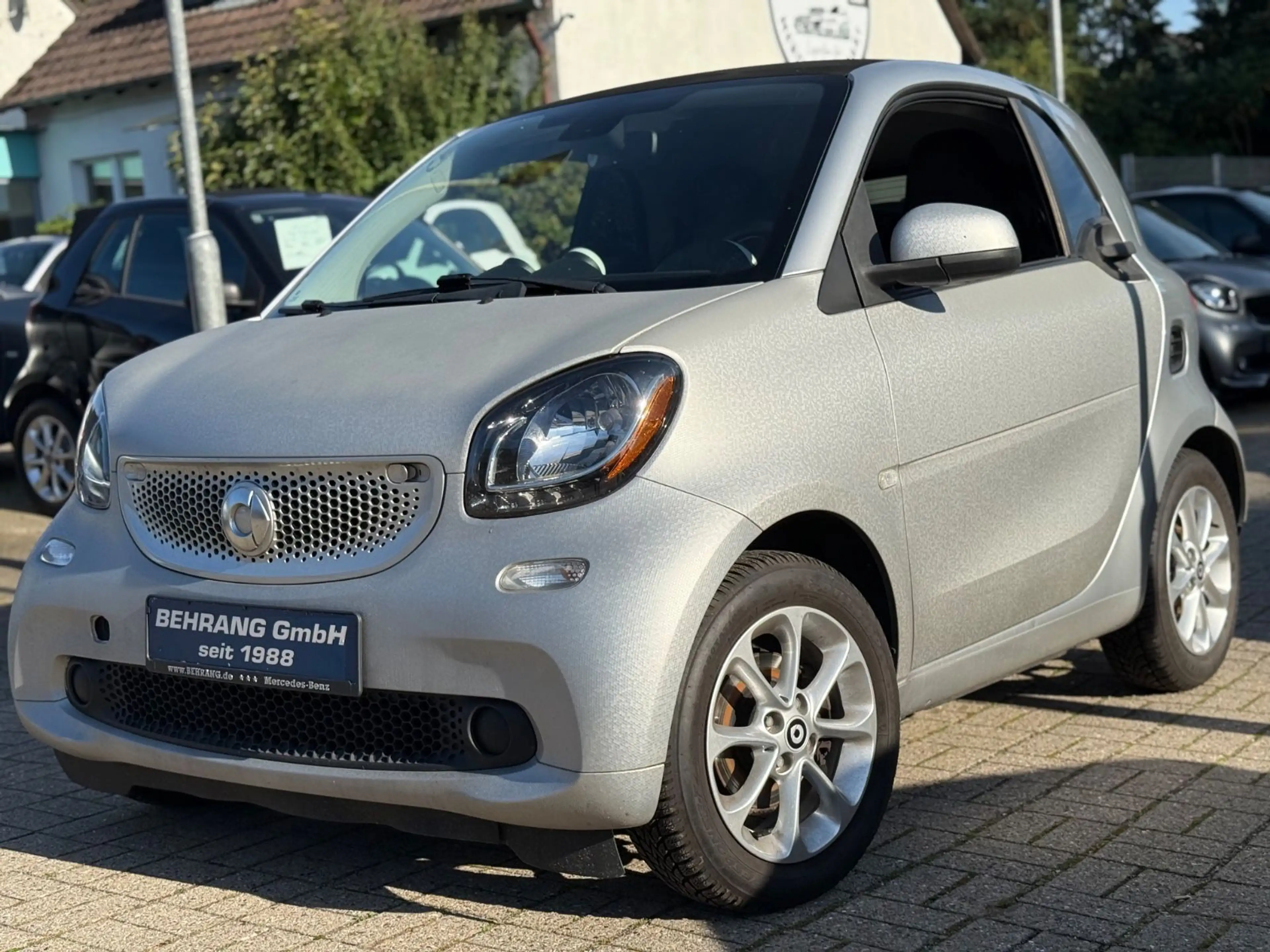 smart forTwo COUPÉ 90PS AUTOMATIK — photo 37