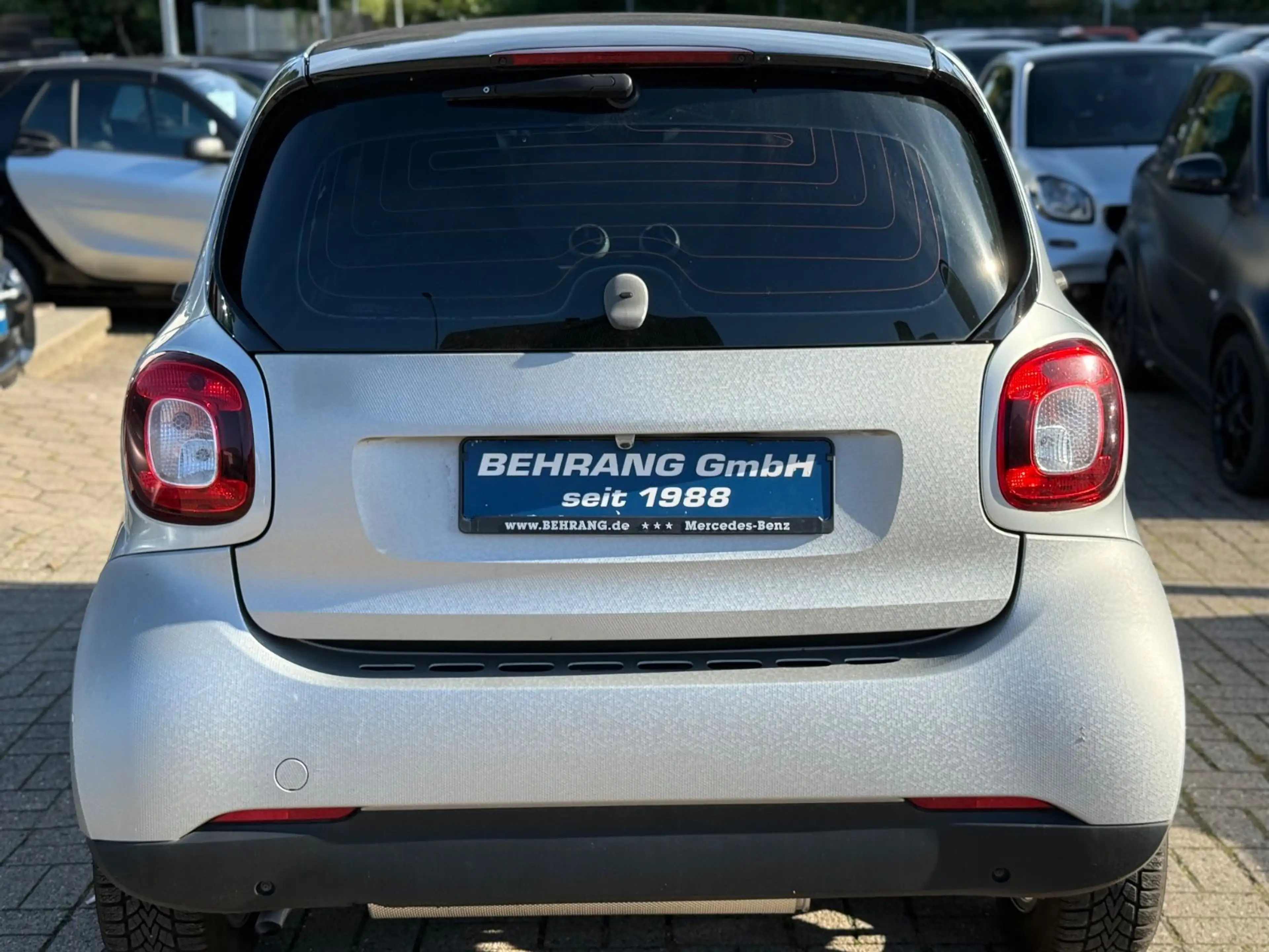 smart forTwo COUPÉ 90PS AUTOMATIK — photo 11