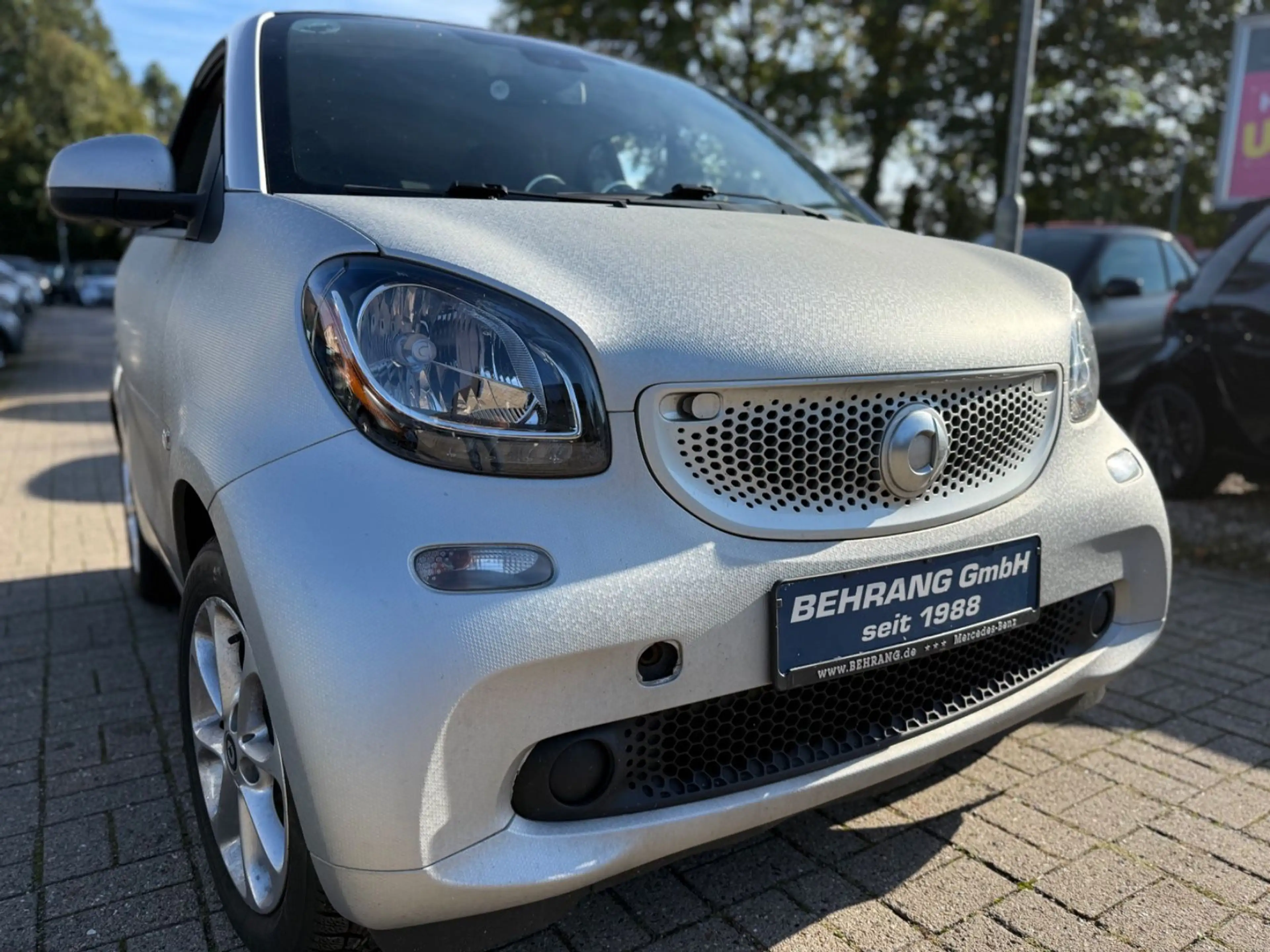 smart forTwo COUPÉ 90PS AUTOMATIK — photo 32