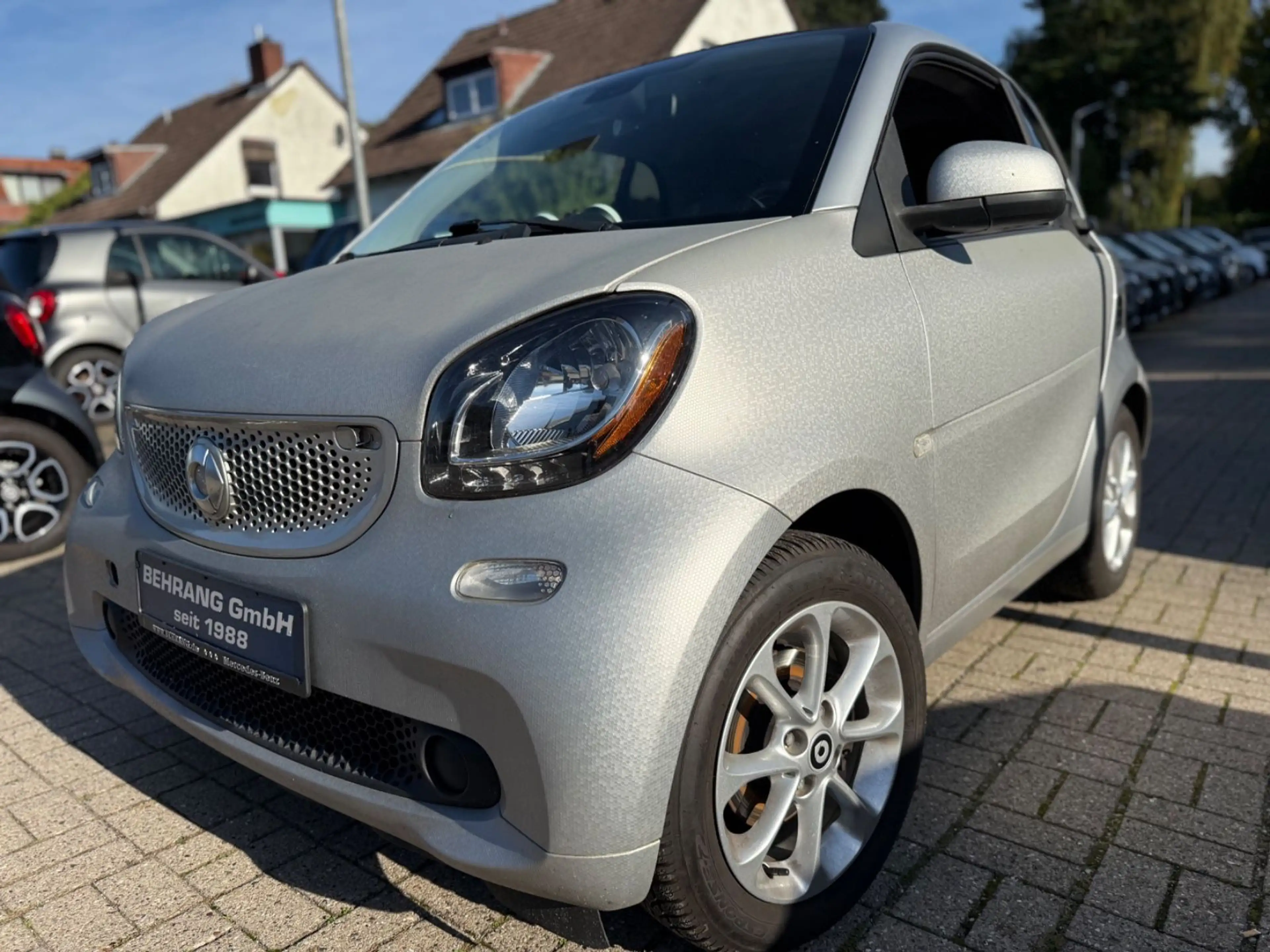 smart forTwo COUPÉ 90PS AUTOMATIK — photo 35