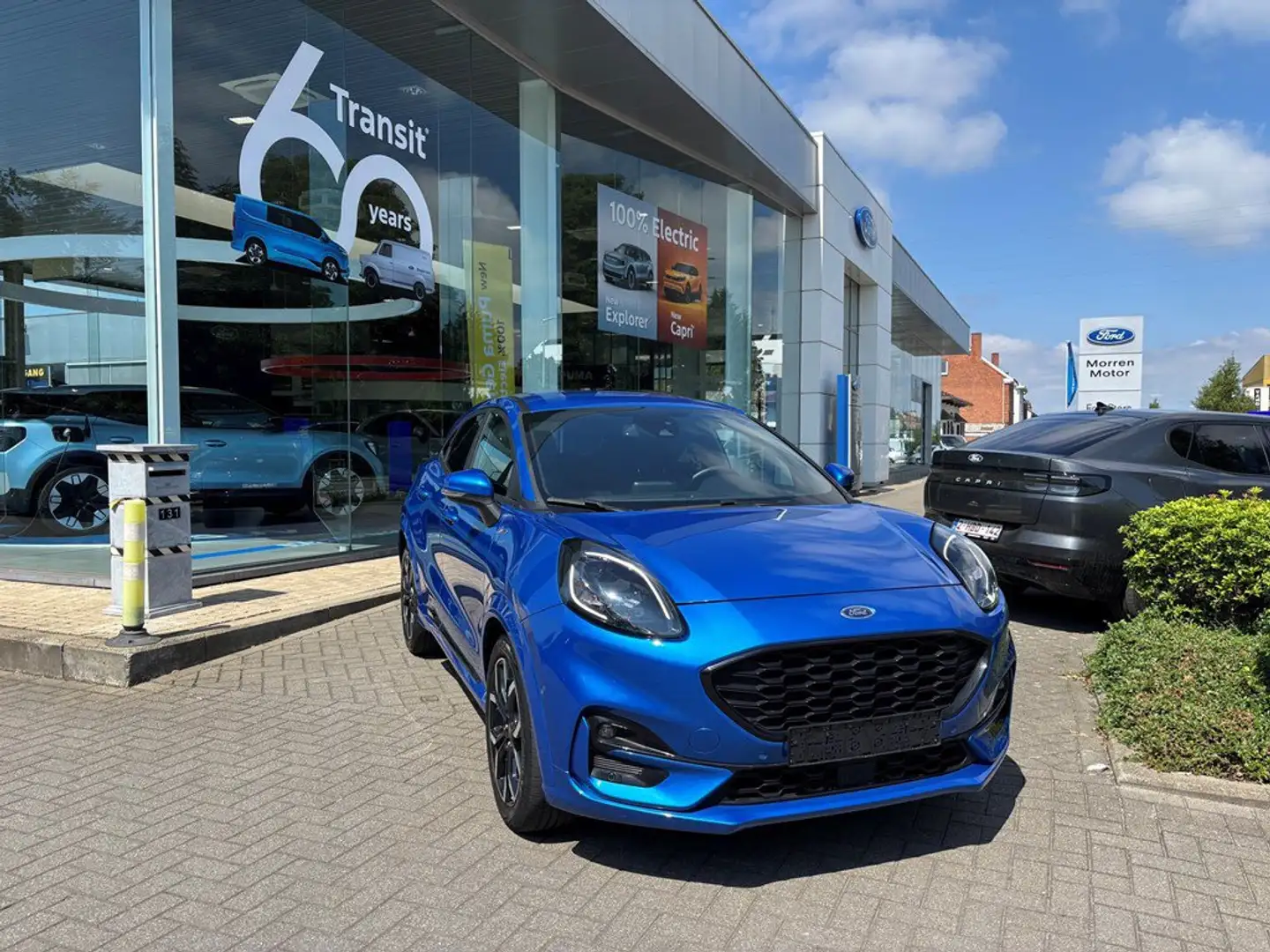 Ford Puma ST-LINE X MHEV Ecoboost 125PK OC3180 Bleu - 1