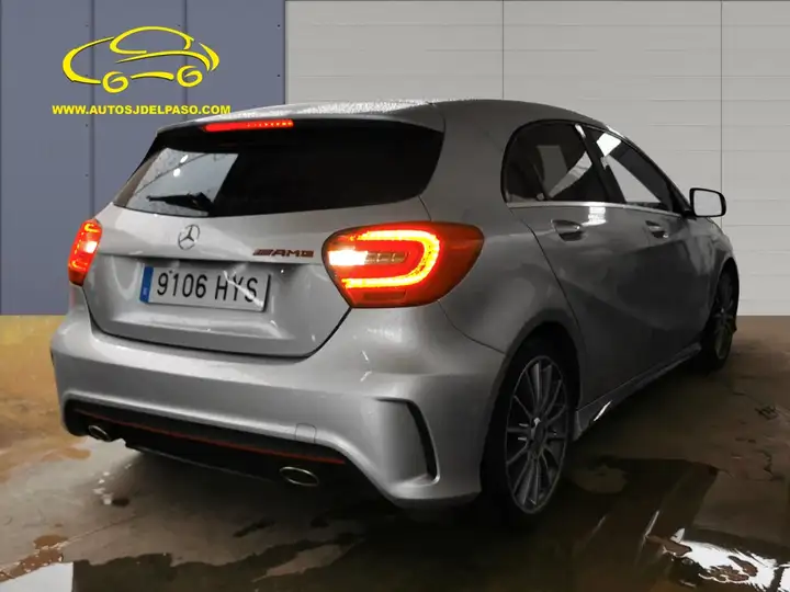 Mercedes-Benz Clase A A 180 CDI BE AMG Line 7G-DCT (W-176) 2015, foto 4