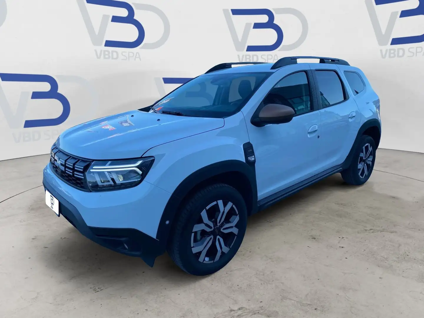 Dacia Duster II 2021 1.3 tce SL Extreme 4x2 150cv edc fap Bianco - 1