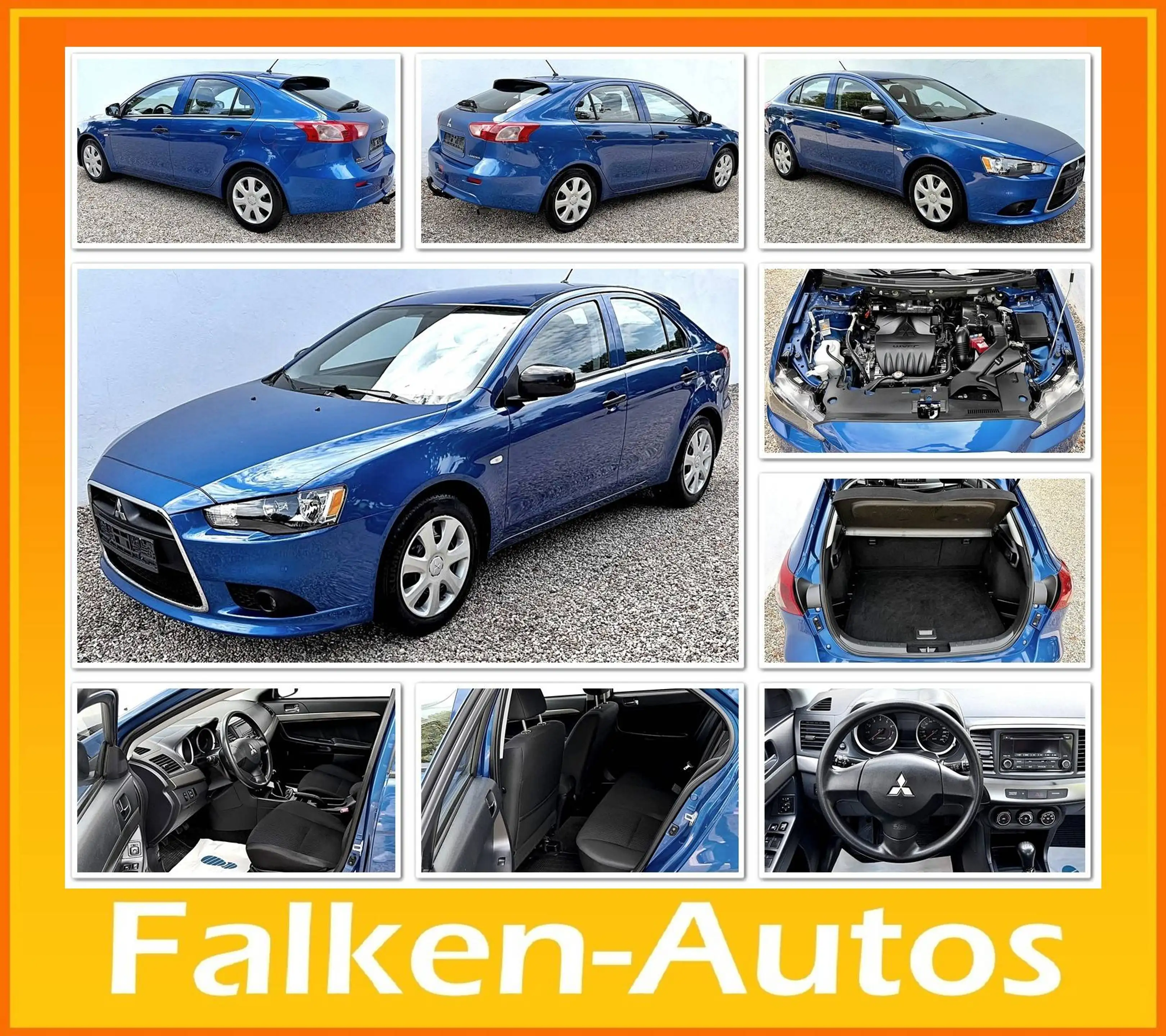 Mitsubishi Lancer 1.6 MIVEC CLEARTEC -AUS ERSTBESITZ+ERST 52.000 KILOMETER-