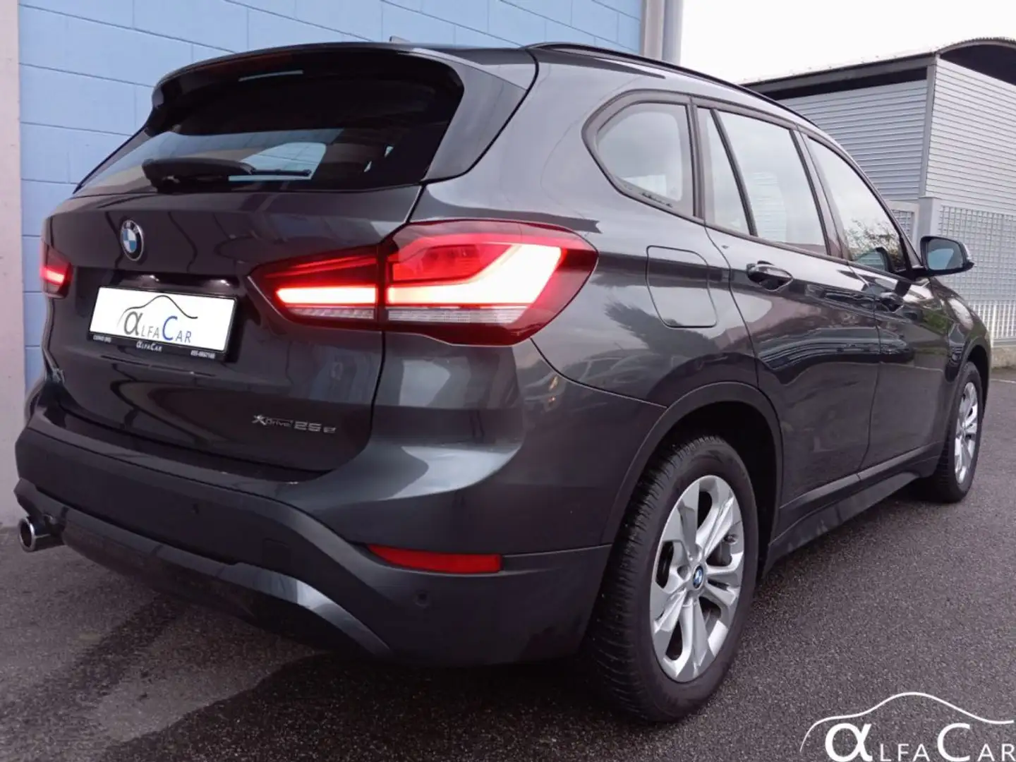 BMW X1 xDrive25e Business Advantage Grigio - 2