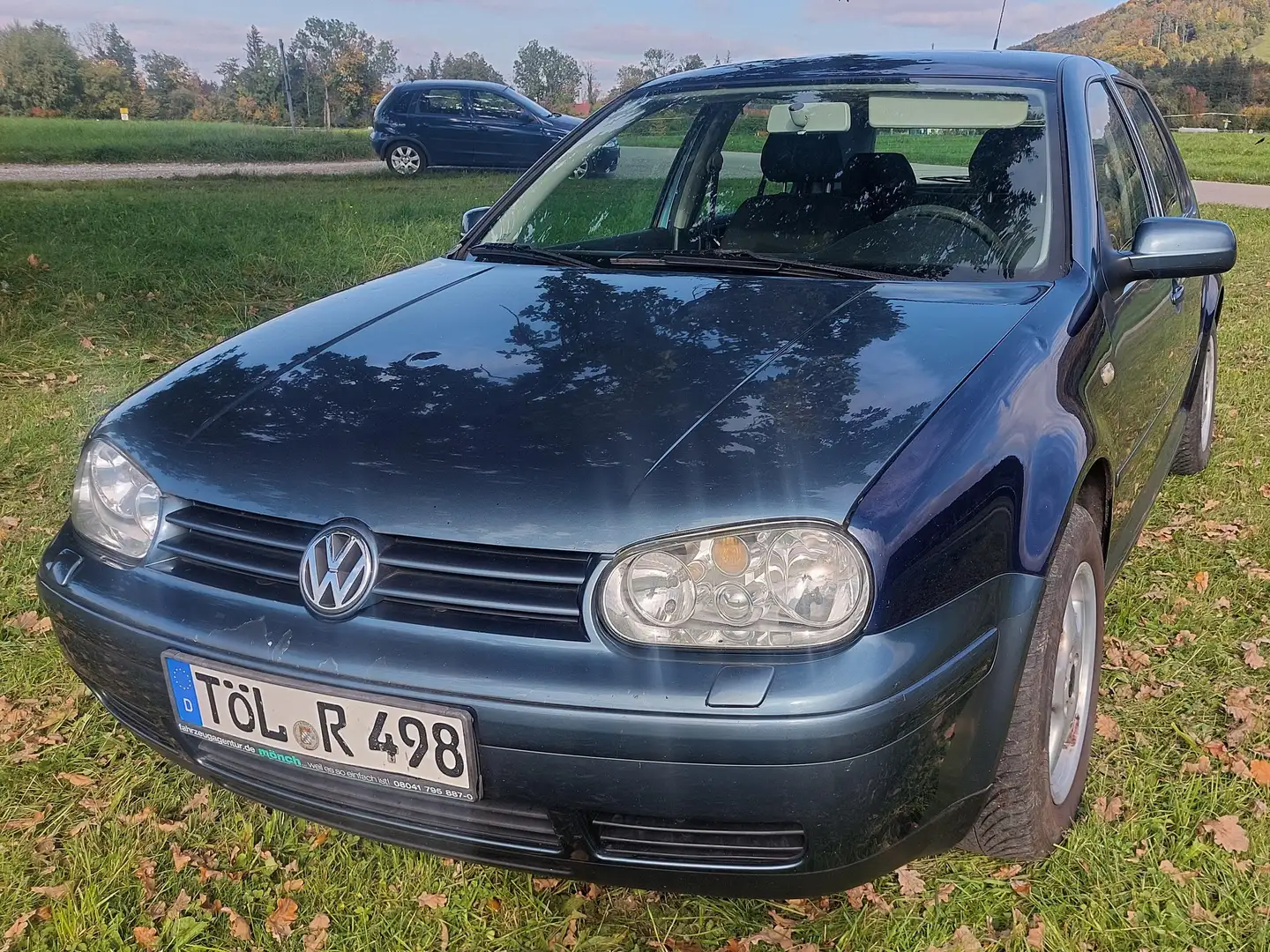 Volkswagen Golf Golf IV 1.4 Special Blau - 1