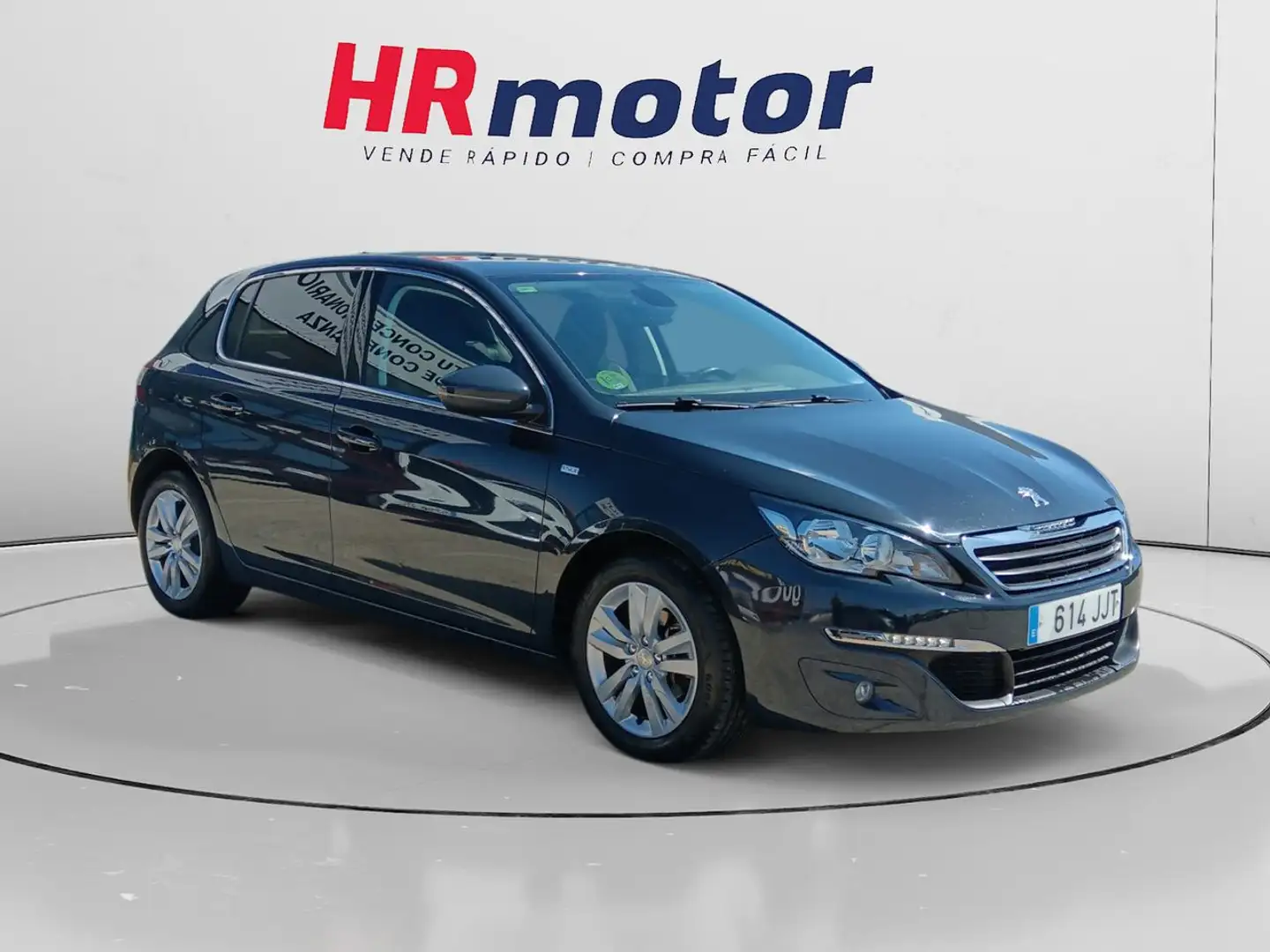 Peugeot 308 Style Zwart - 1