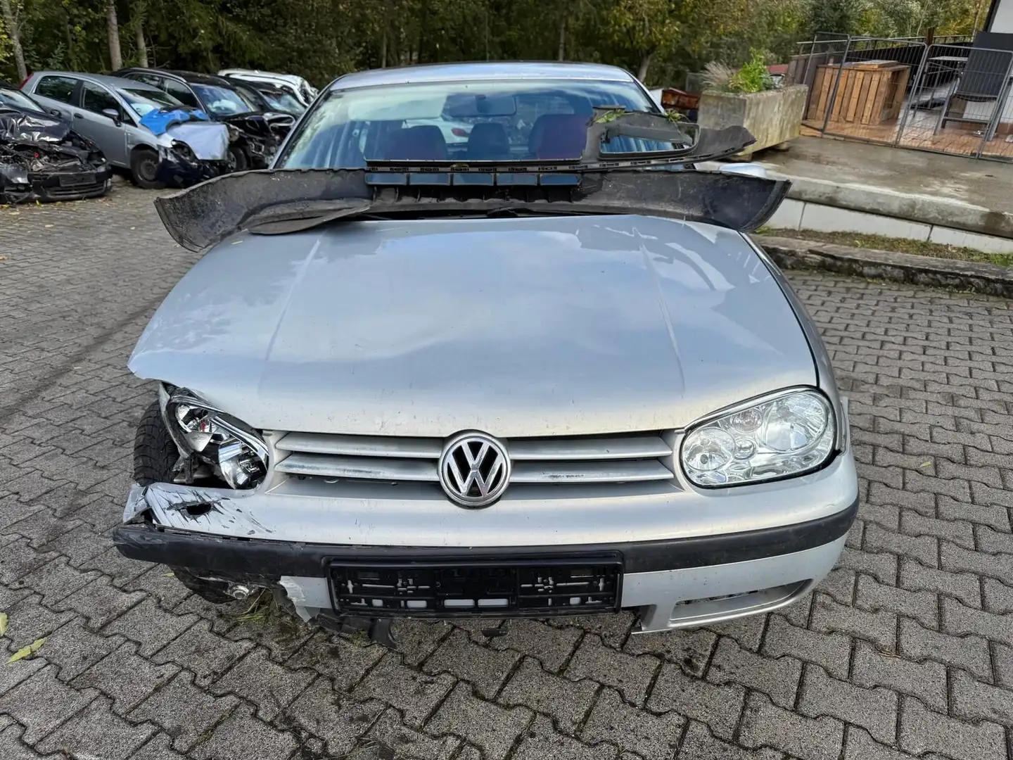 Volkswagen Golf IV 1.4 *UNFALL*HÄNDLER*EXPORT* Silber - 2