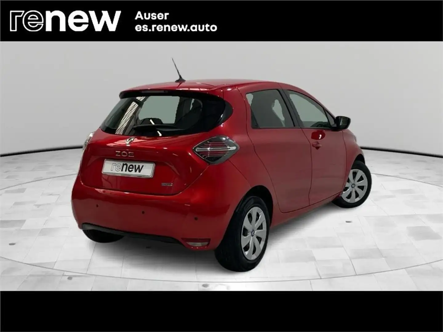 Renault ZOE Life 40 R110 80kW Rojo - 2