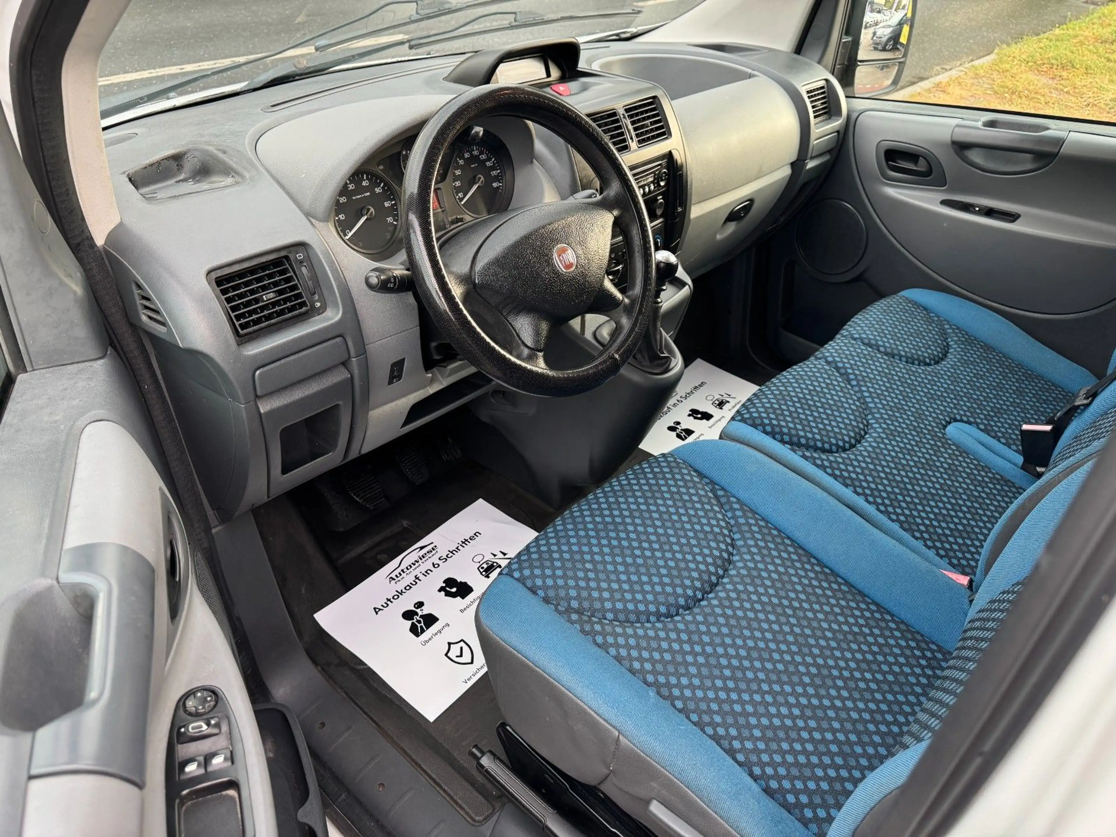 Fiat Scudo 12 SX L2H1 120 Multijet*3Sitze*Klima*AHK — photo 13