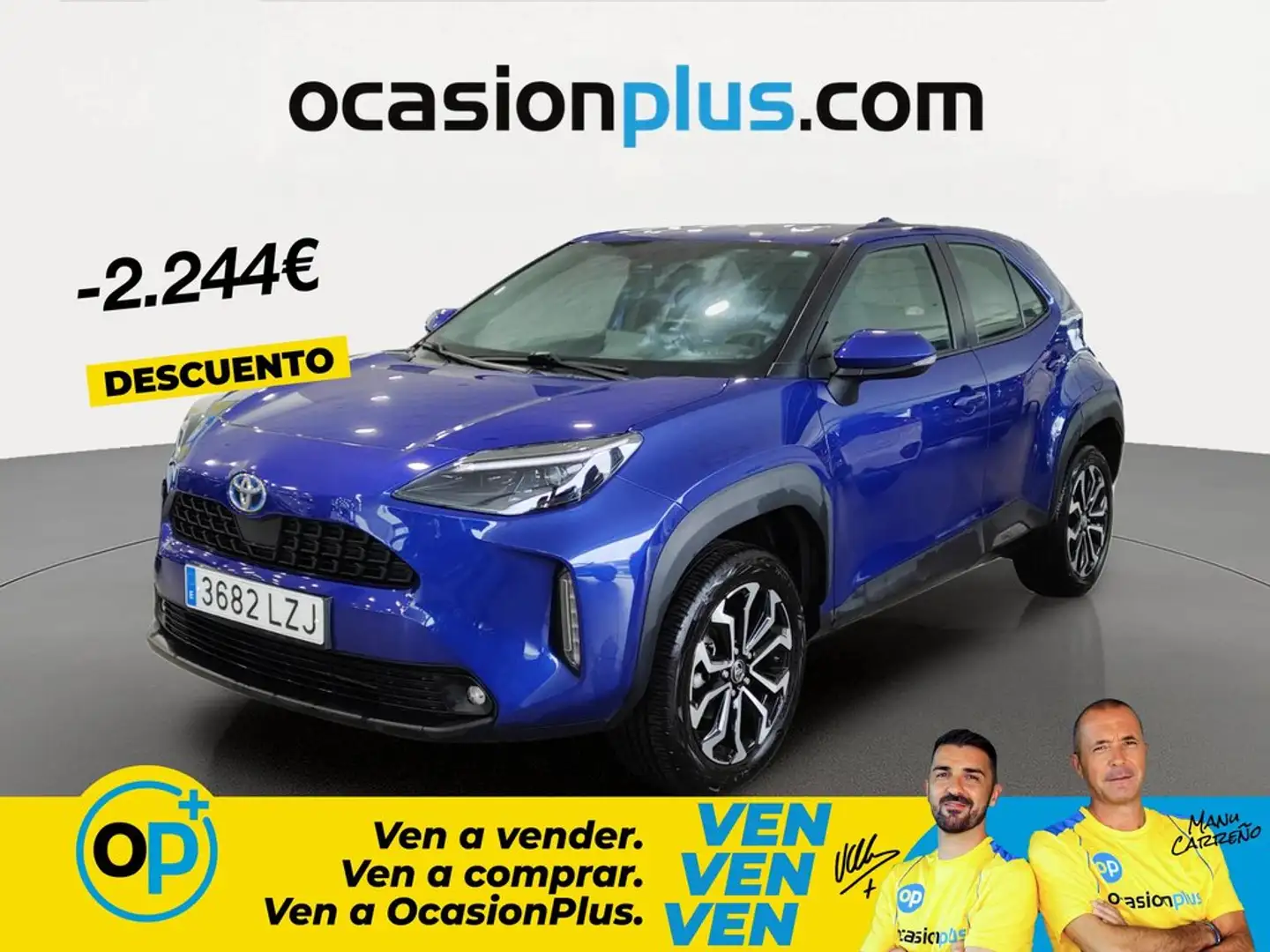 Toyota Yaris Cross 120H Active Tech Azul - 1