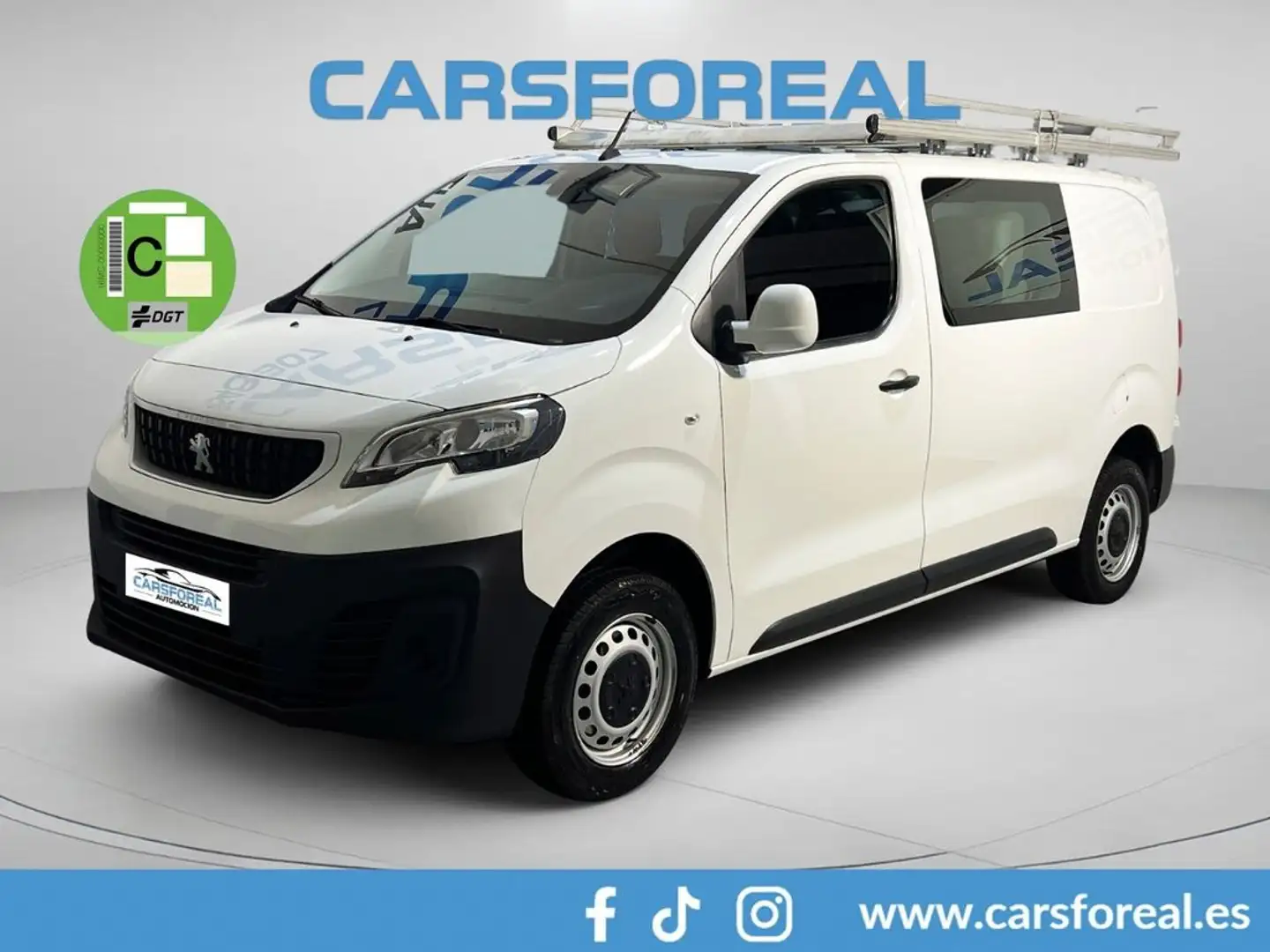 Peugeot Expert Dob. Cab.Pro BlueHDi 90KW (120) Standard Weiß - 1