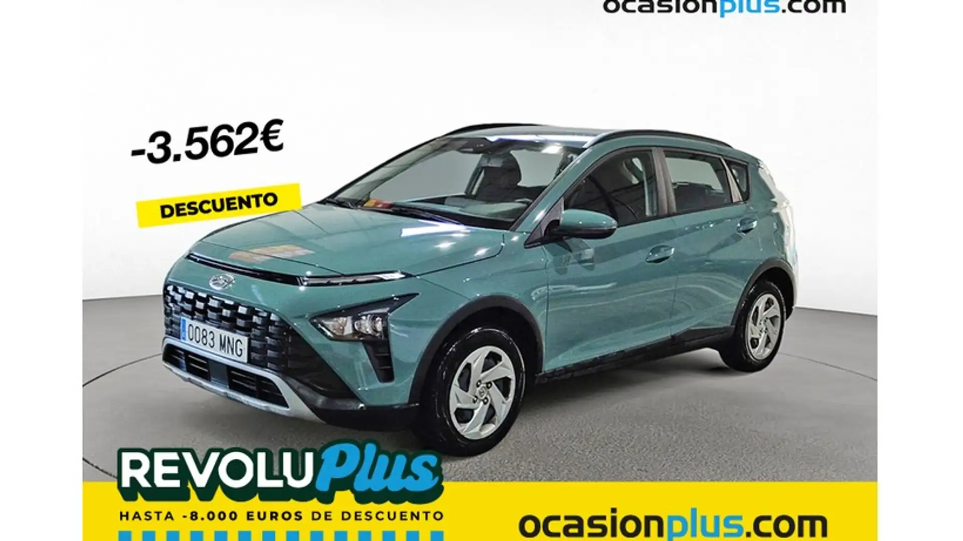Hyundai BAYON 1.2 MPI Essence Verde - 1