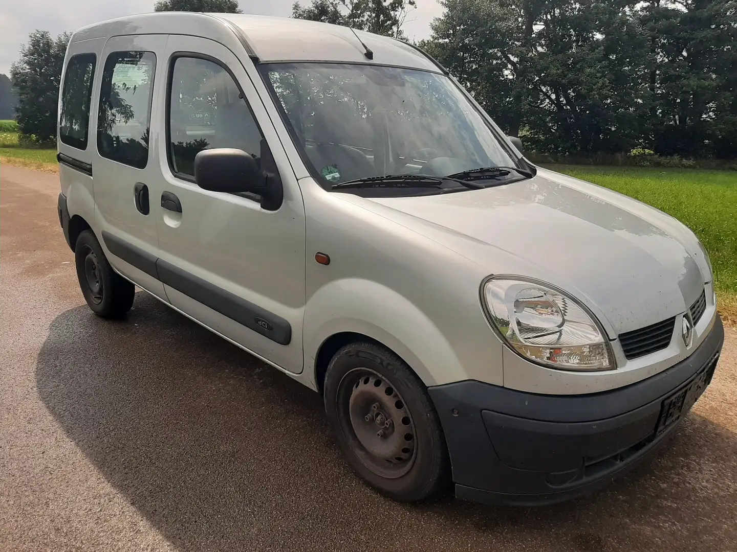 Renault Kangoo 1.5 dCi Klima 5-Sitzer Tüv Zilver - 1