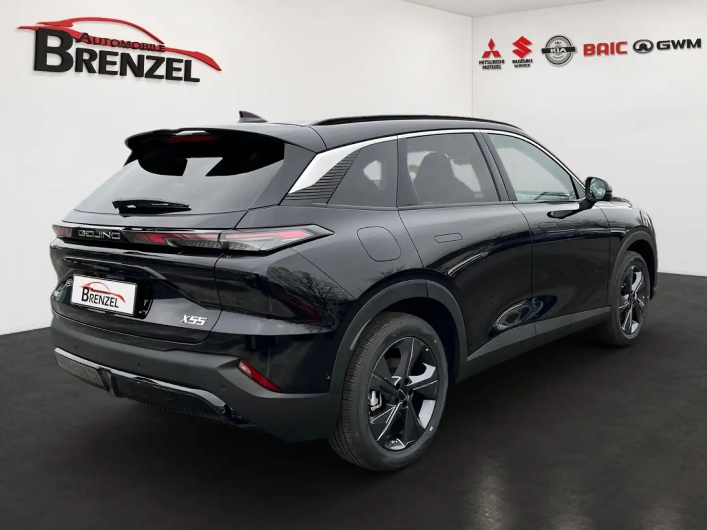 BAIC Beijing X55 1.5 Automatikgetriebe Schiebedach Klima Schwarz - 1