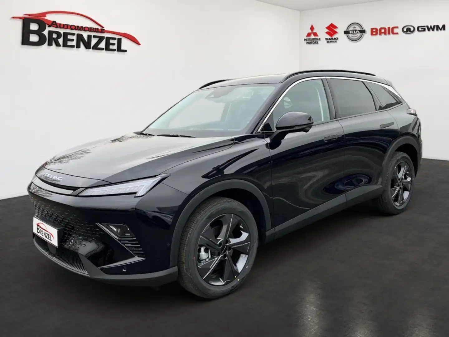 BAIC Beijing X55 1.5 Automatikgetriebe Schiebedach Klima Schwarz - 2