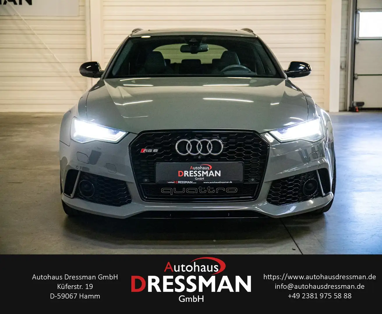Audi RS6 performance KERAMIK PANO B&O ADVANCED AKRAP. - 2