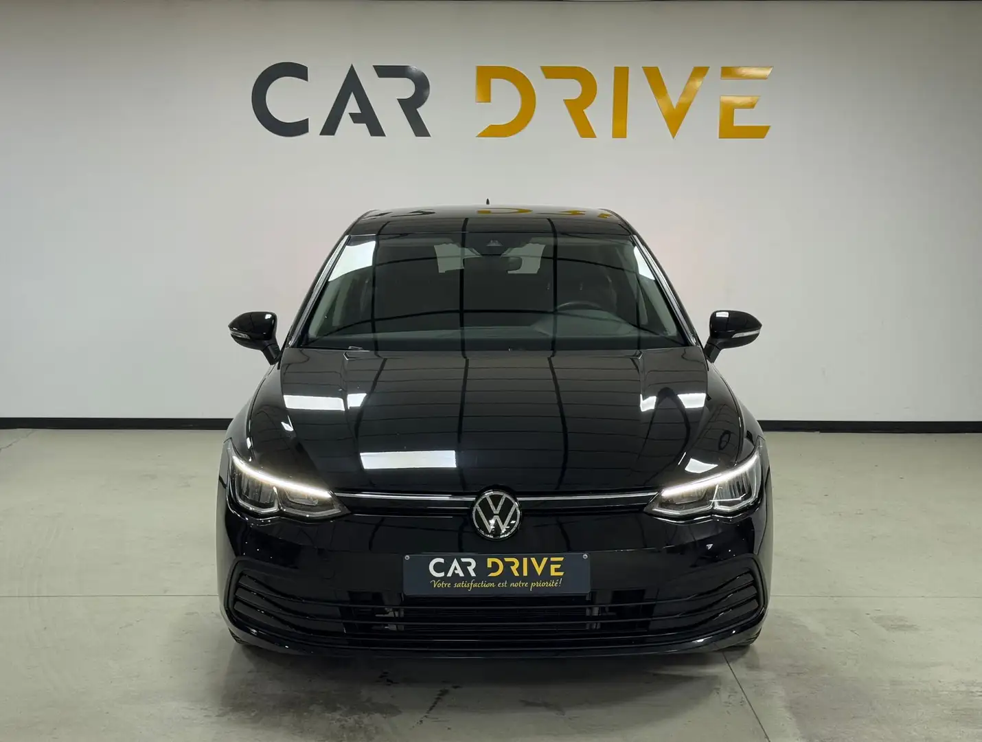 Volkswagen Golf 1.0 eTSI CAMERA/CAPTEURS/CRUISE ADAPT/FULL OPTIONS Noir - 2