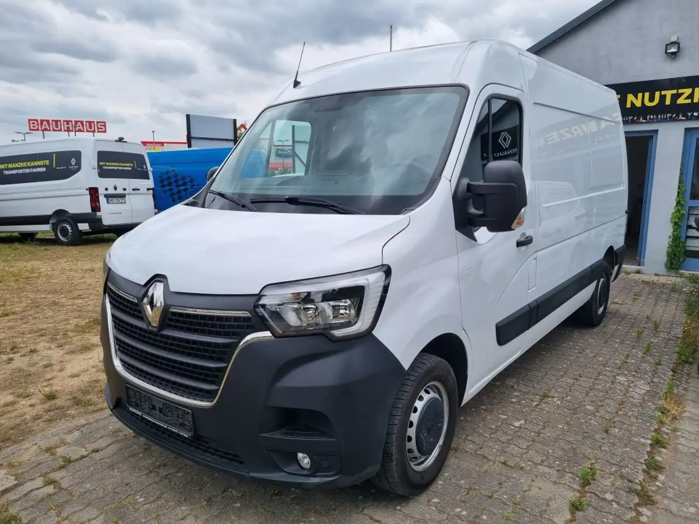 Renault Master VA Basis L2H2 3,5t dCi 150 / AHK 3,5t Weiß - 1