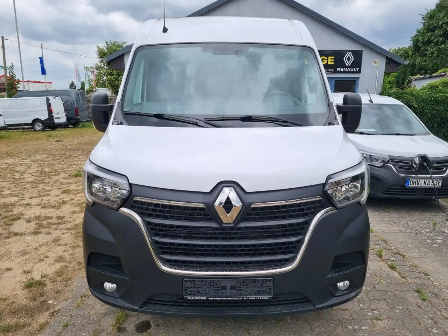 Renault Master VA Basis L2H2 3,5t dCi 150 / AHK 3,5t Weiß - 2