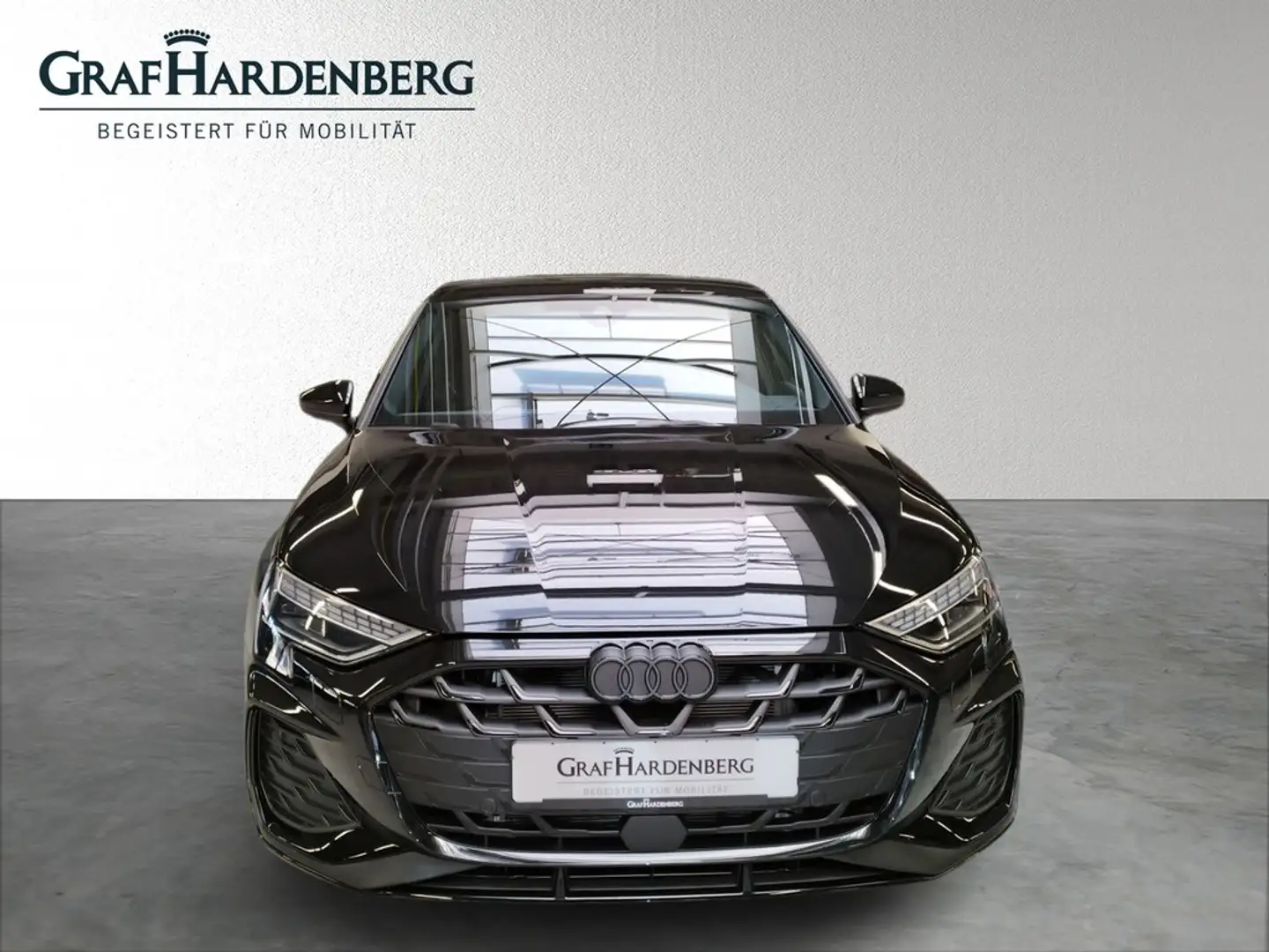 Audi A3 Sportback 45 TFSIe S tronic S line MMI Navi Schwarz - 2