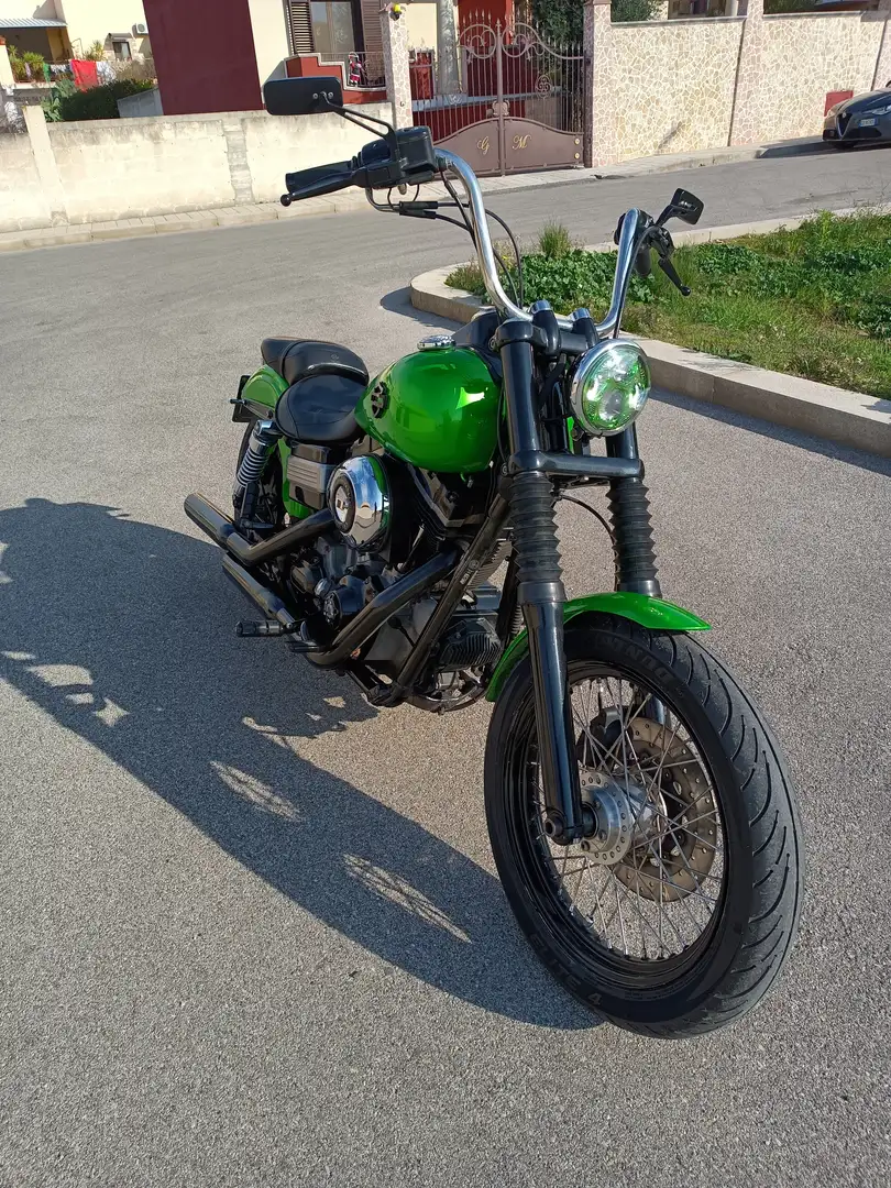 Harley-Davidson Dyna Street Bob FXDBI Zielony - 2
