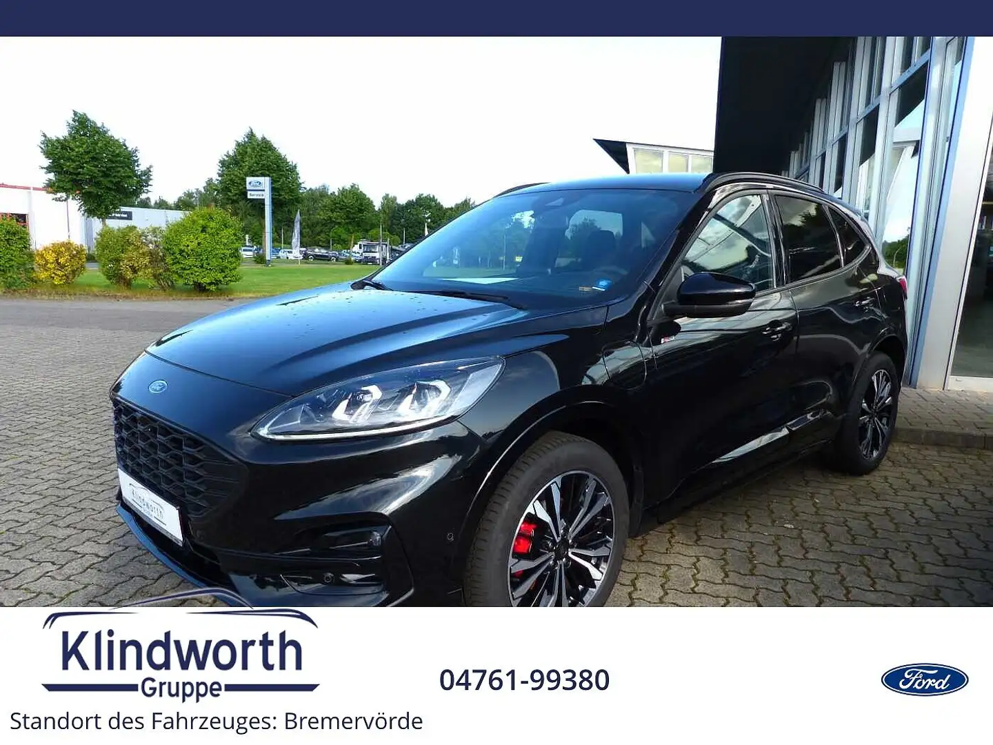 Ford Kuga 2.5 Duratec PHEV ST-LINE X LED,Navi,Kamera Schwarz - 1