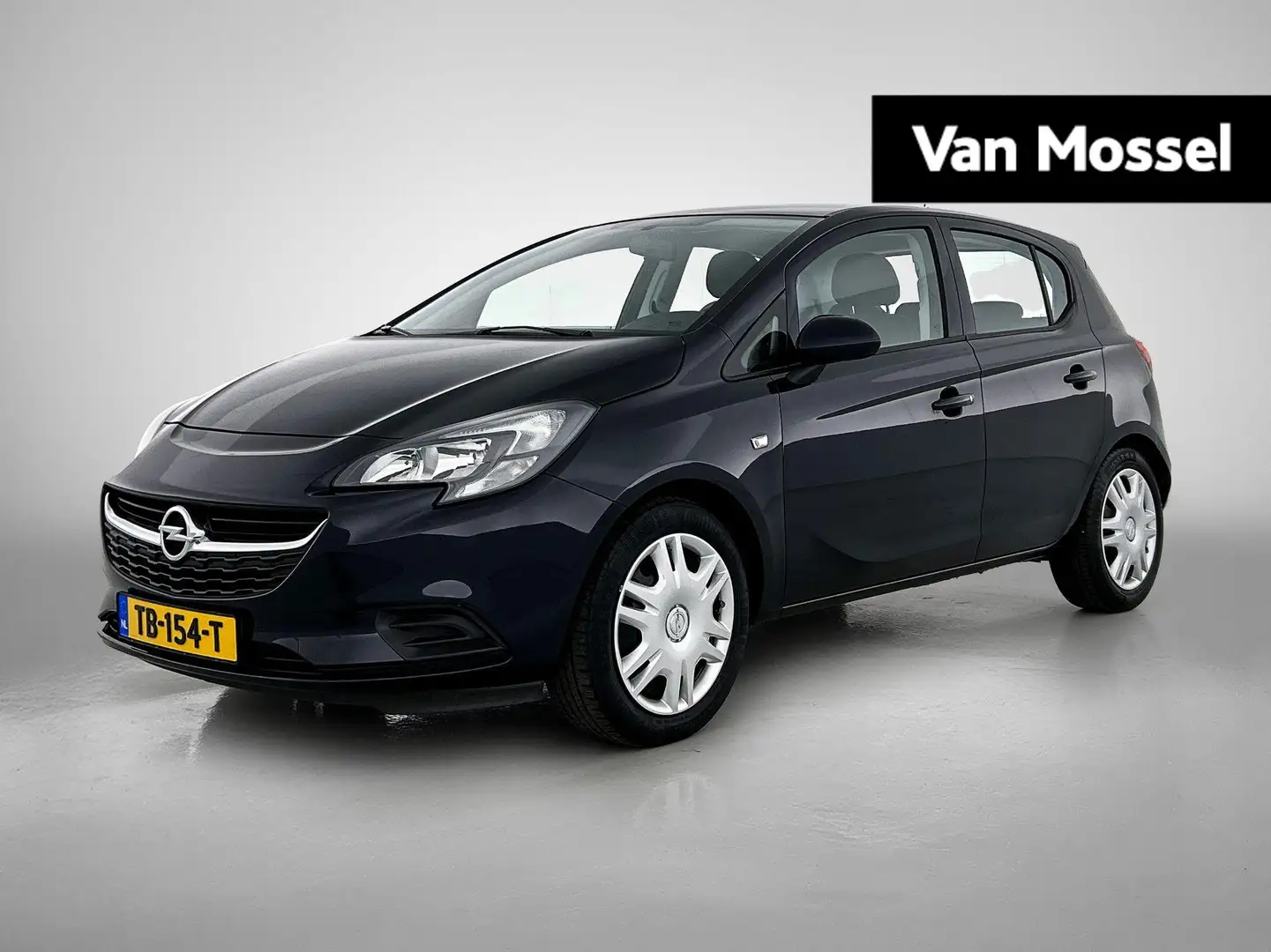 Opel Corsa 1.4 Favourite | CRUISE CONTROL | AIRCO | BLEUTOOTH Blauw - 1