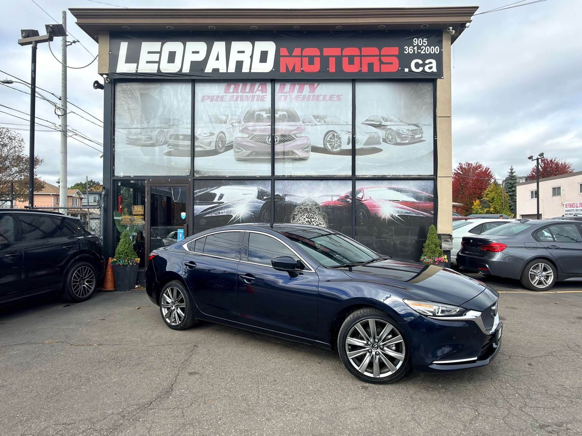 2020 Mazda Mazda6 Signature, Turbo, Leather, Panoramic, Camera, Navi, *Certified*