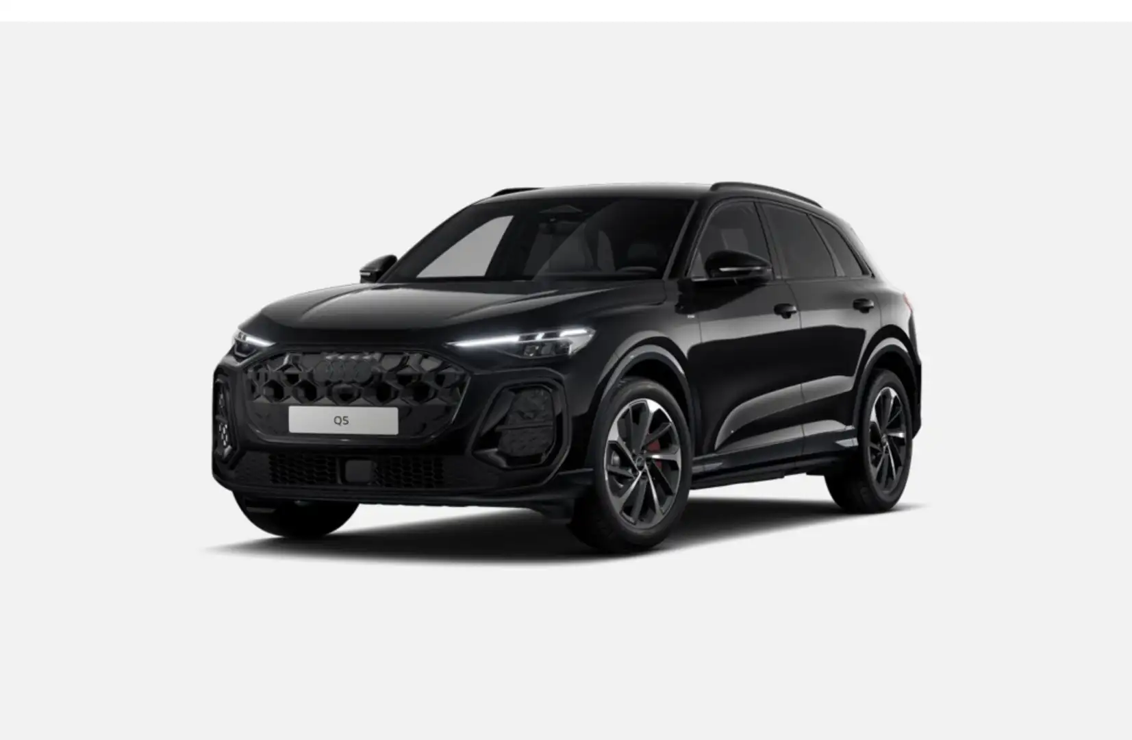 Audi Q5 2.0TDI quattro S tronic Black line 150kW Negro - 1