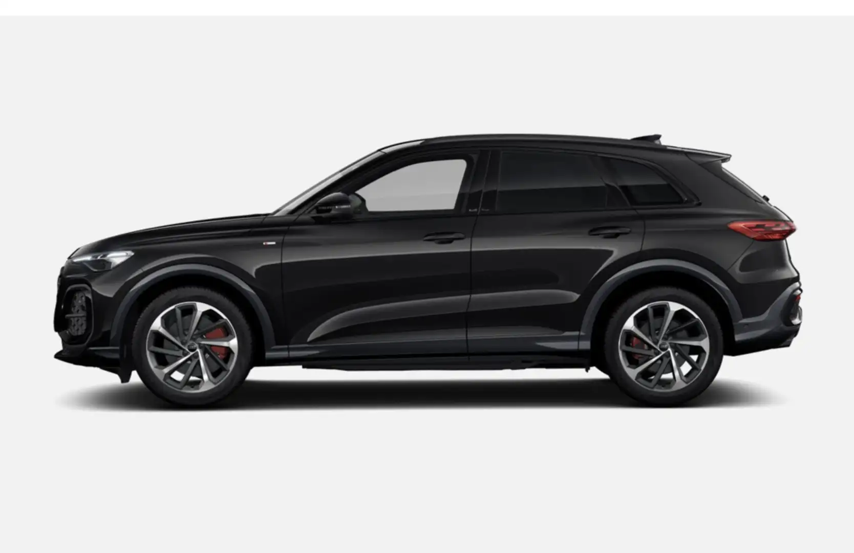 Audi Q5 2.0TDI quattro S tronic Black line 150kW Negro - 2
