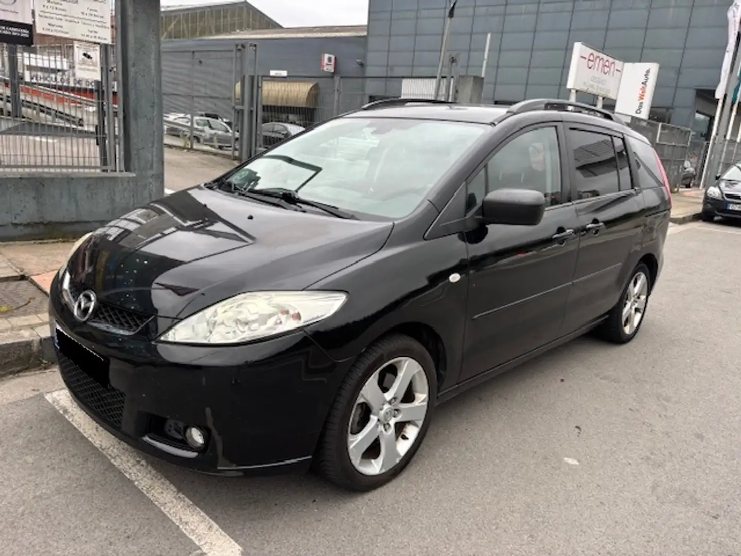 Mazda 5 2.0CRTD Active+ 143 Negro - 1