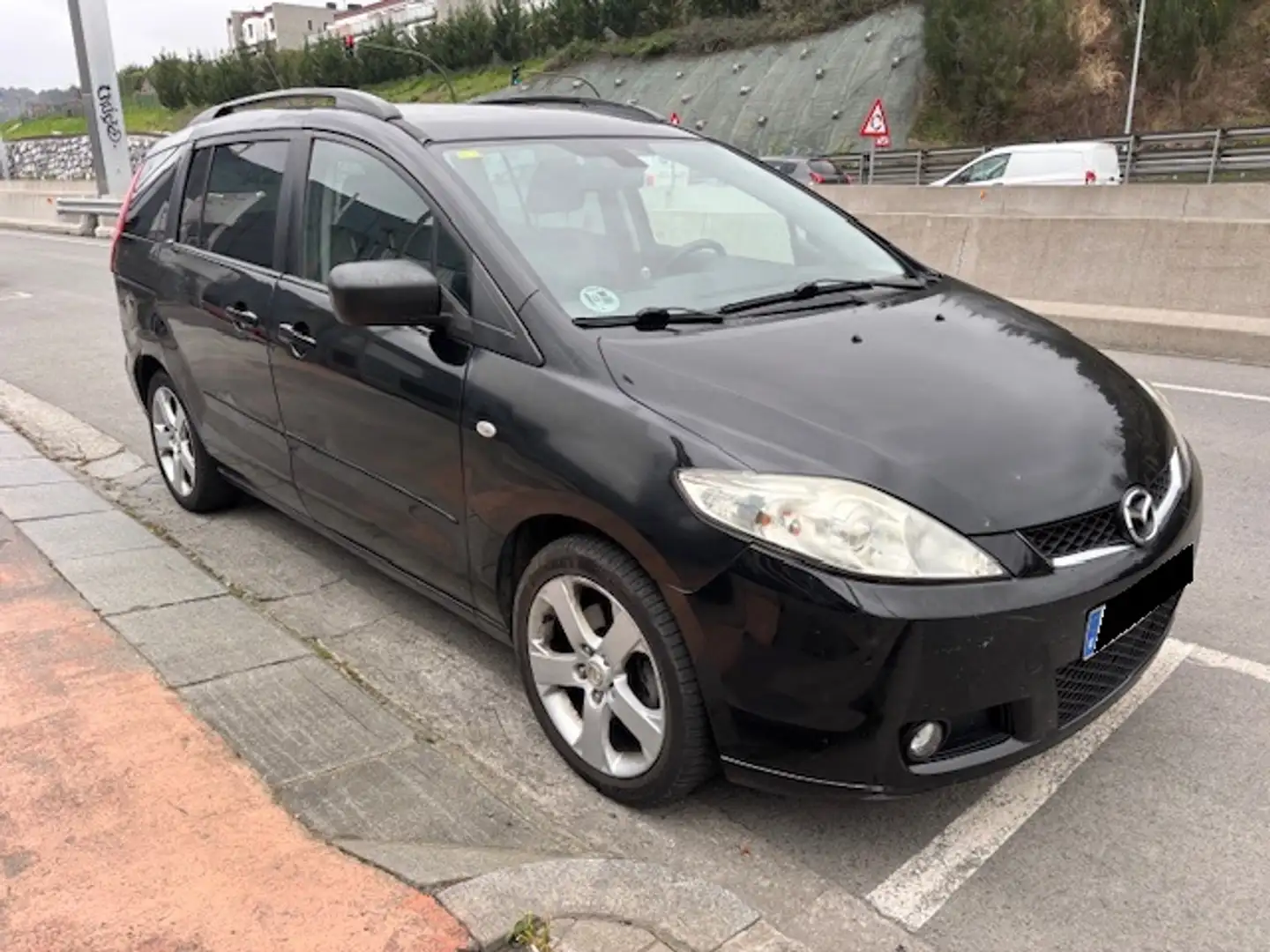 Mazda 5 2.0CRTD Active+ 143 Negro - 2