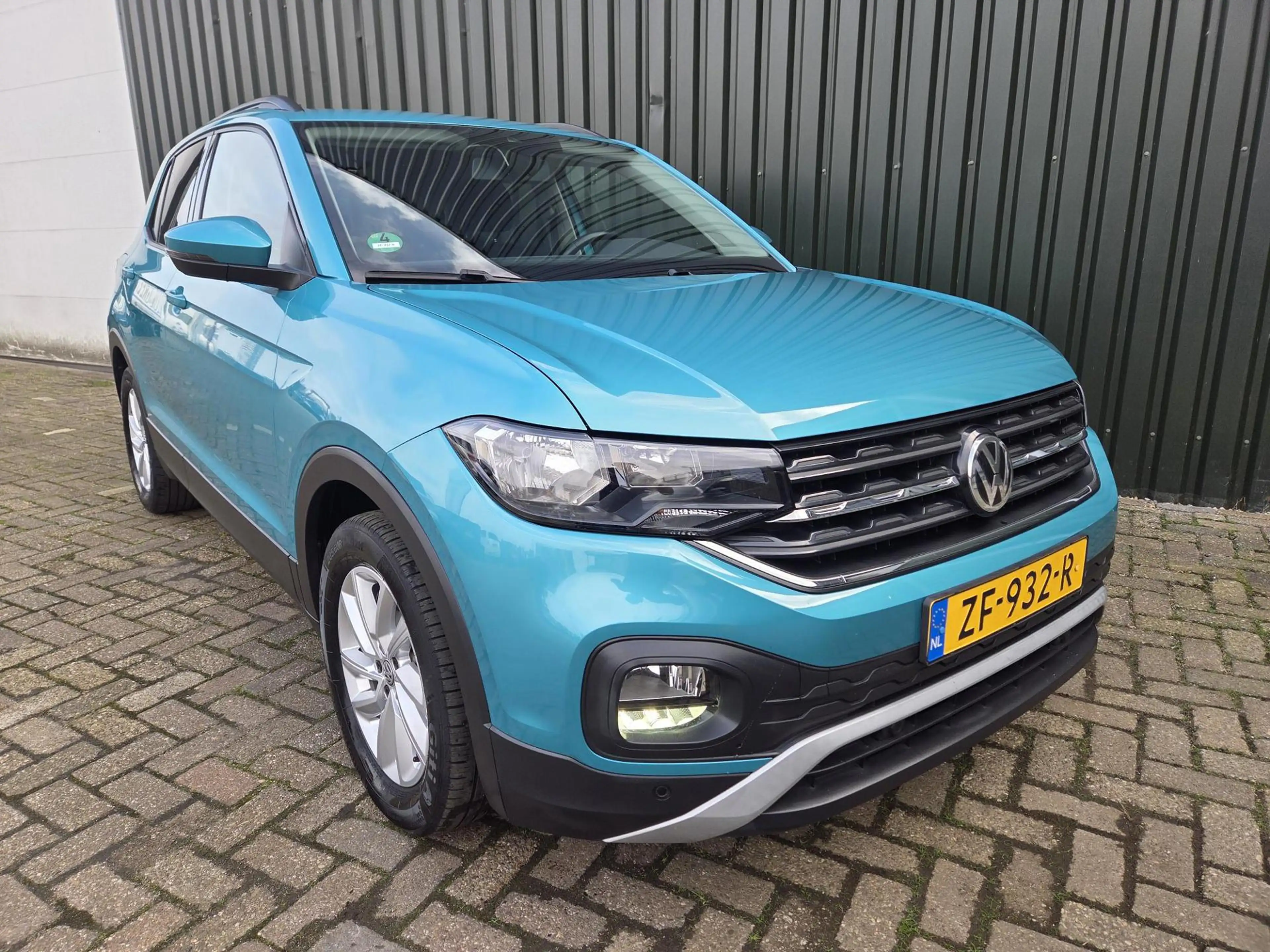 Volkswagen T-Cross 1.0 TSI Life NL AUTO DEALER ONDERHOUD — photo 9